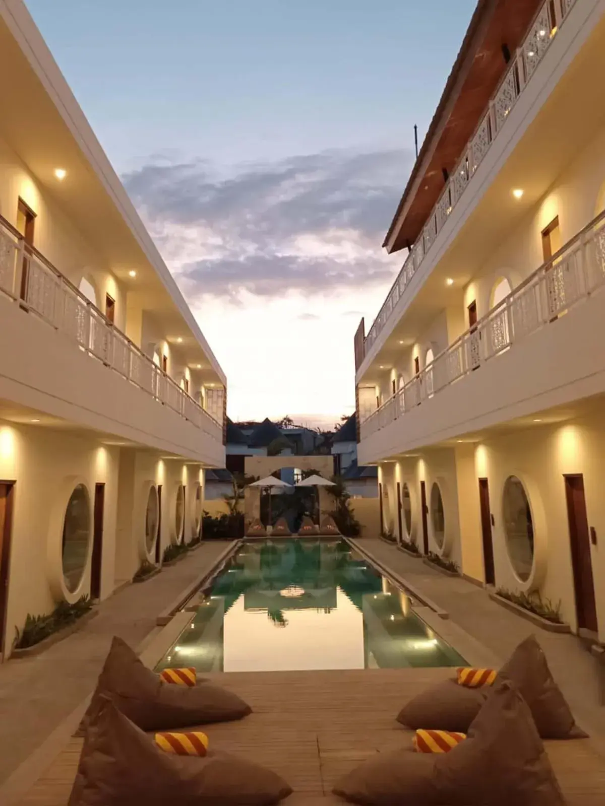 Property building in The Prime Canggu Bali by Kanaya Hospitality Property building in The Prime Canggu Bali by Kanaya Hospitality