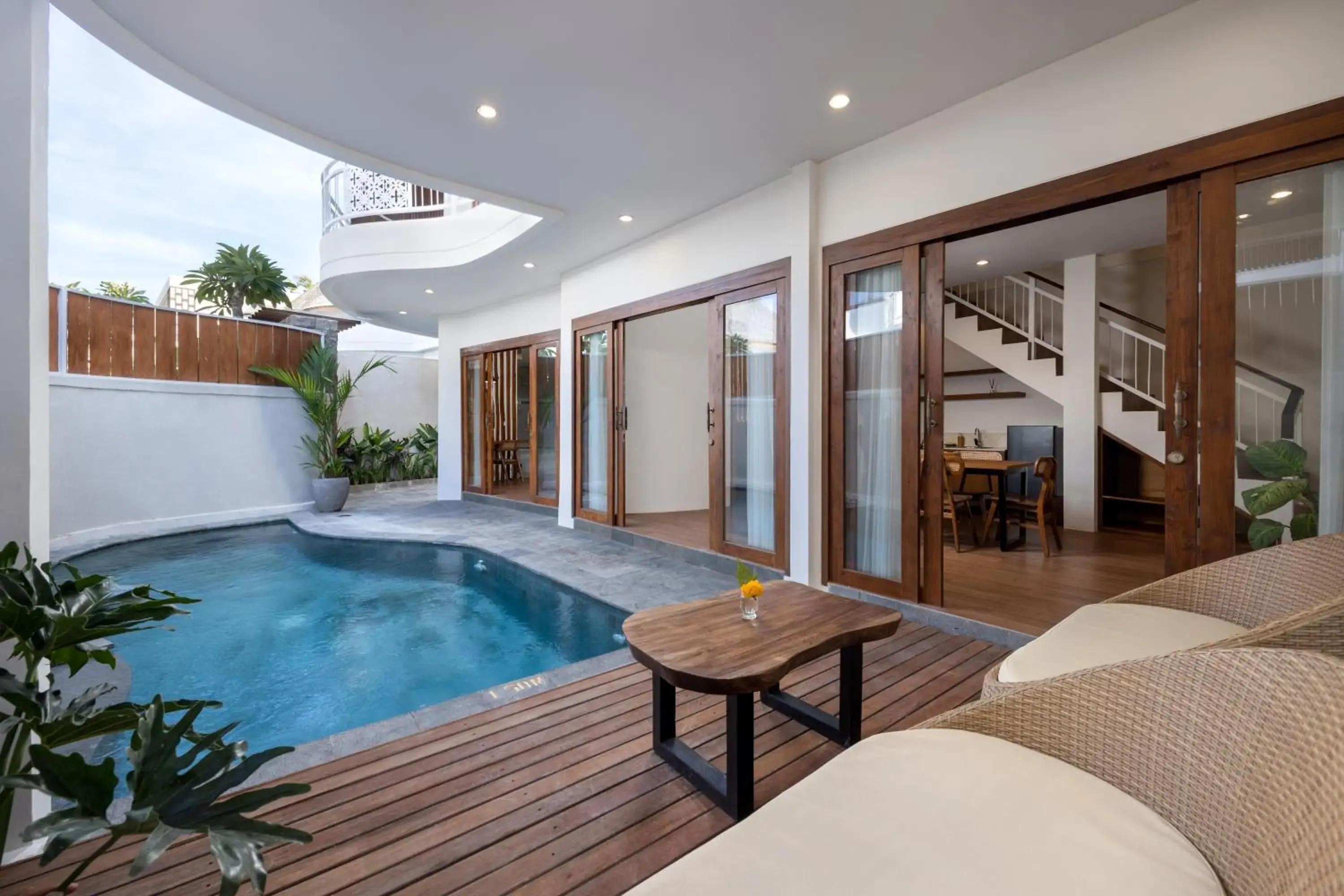 Swimming pool in The Prime Canggu Bali by Kanaya Hospitality Swimming pool in The Prime Canggu Bali by Kanaya Hospitality