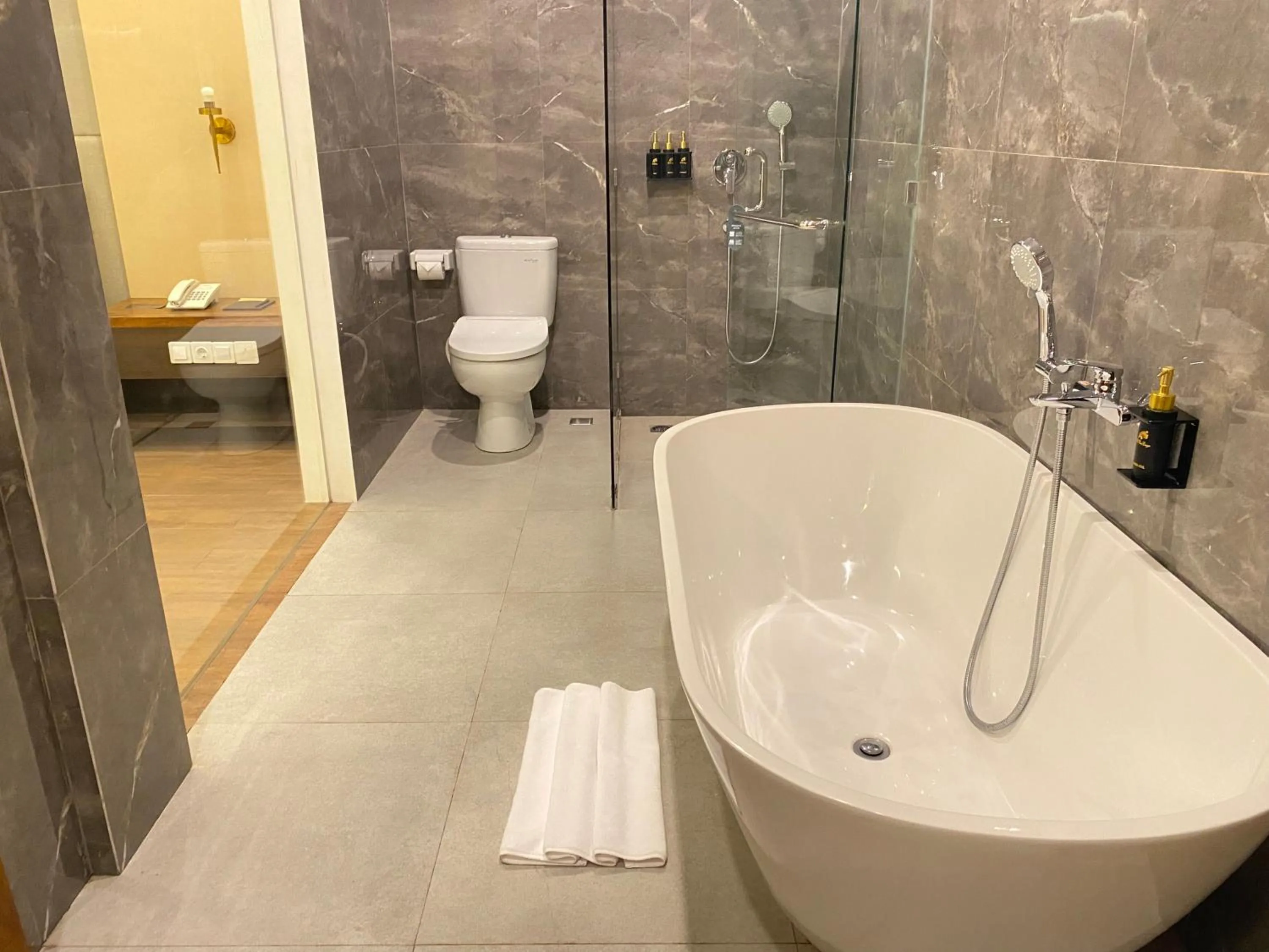 Toilet in The Prime Canggu Bali by Kanaya Hospitality