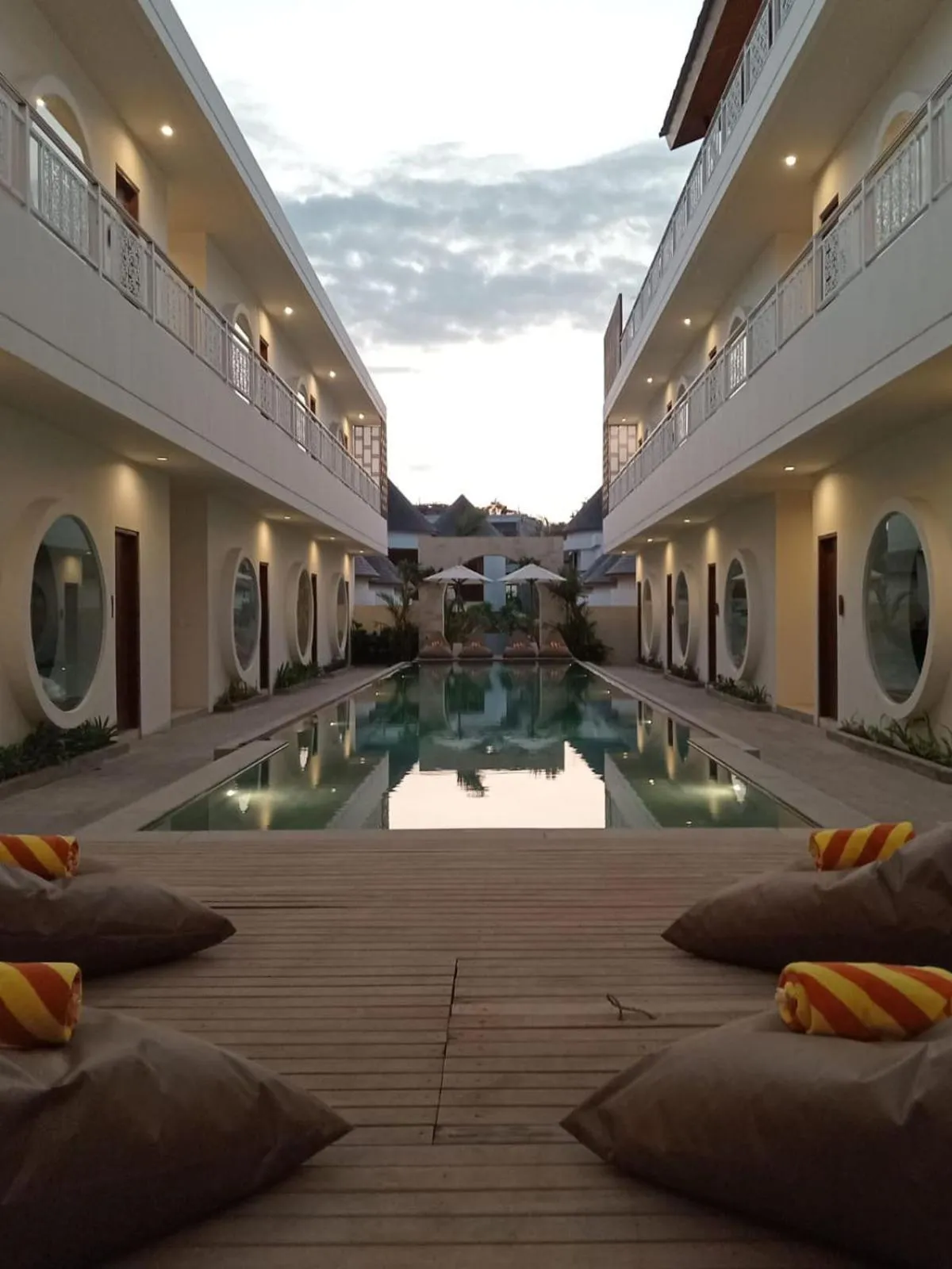 Property building in The Prime Canggu Bali by Kanaya Hospitality