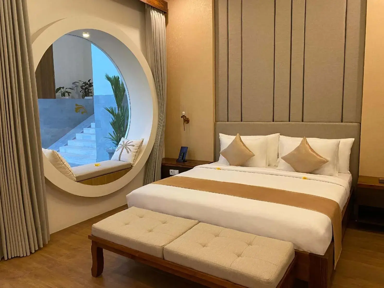 Bedroom, Bed in The Prime Canggu Bali by Kanaya Hospitality Bedroom, Bed in The Prime Canggu Bali by Kanaya Hospitality