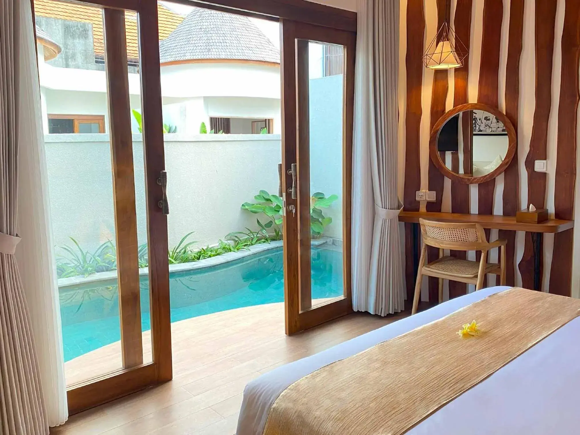 Photo of the whole room, Bed in The Prime Canggu Bali by Kanaya Hospitality Photo of the whole room, Bed in The Prime Canggu Bali by Kanaya Hospitality