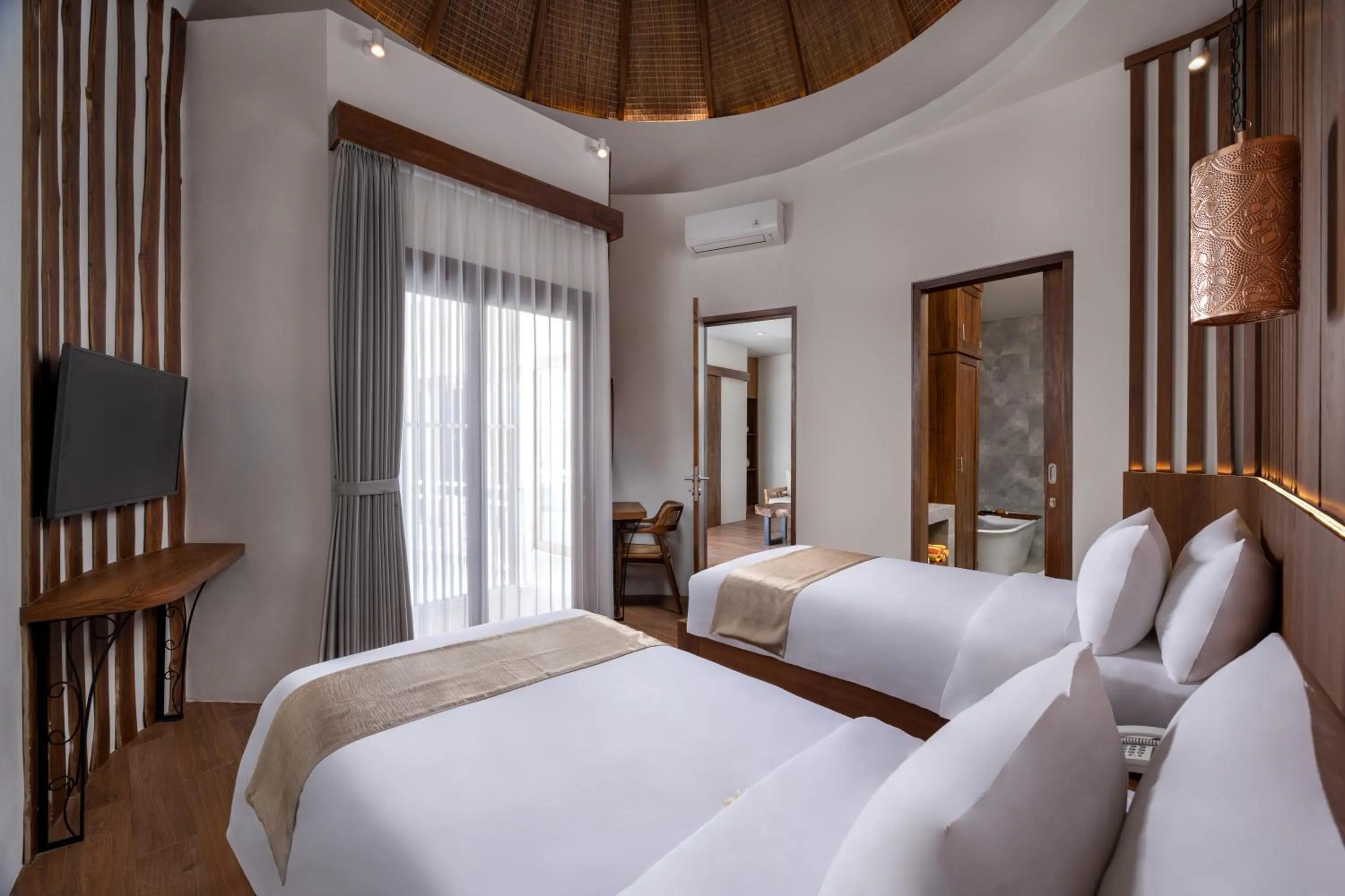 Bedroom, Bed in The Prime Canggu Bali by Kanaya Hospitality