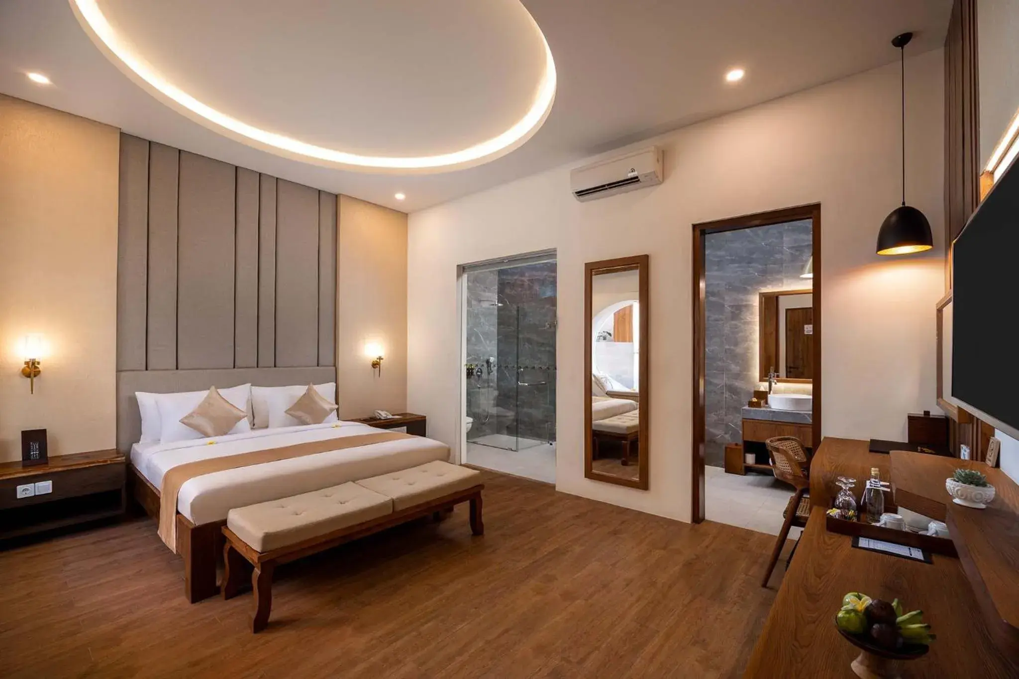 Photo of the whole room, Bed in The Prime Canggu Bali by Kanaya Hospitality Photo of the whole room, Bed in The Prime Canggu Bali by Kanaya Hospitality
