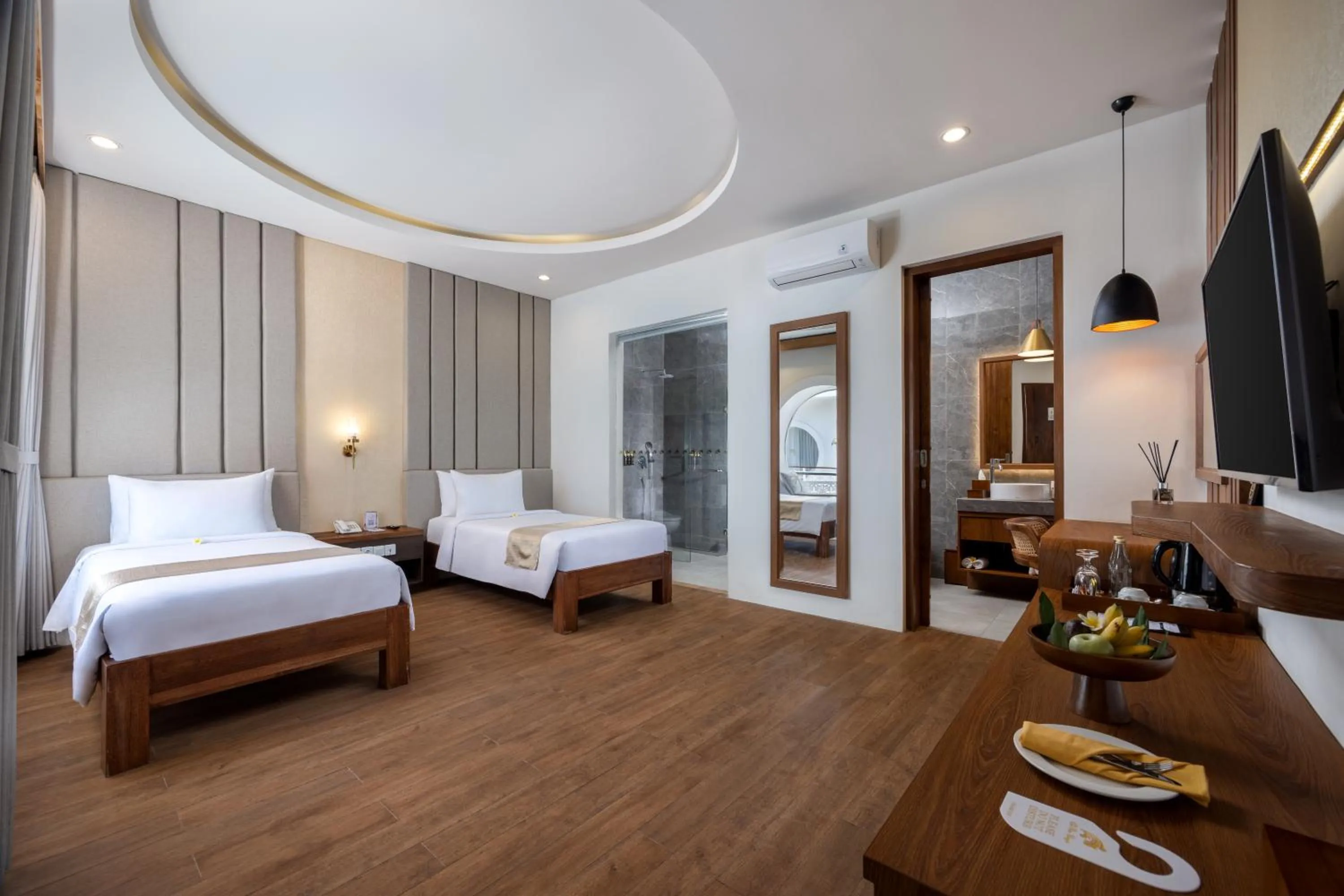 Bed in The Prime Canggu Bali by Kanaya Hospitality