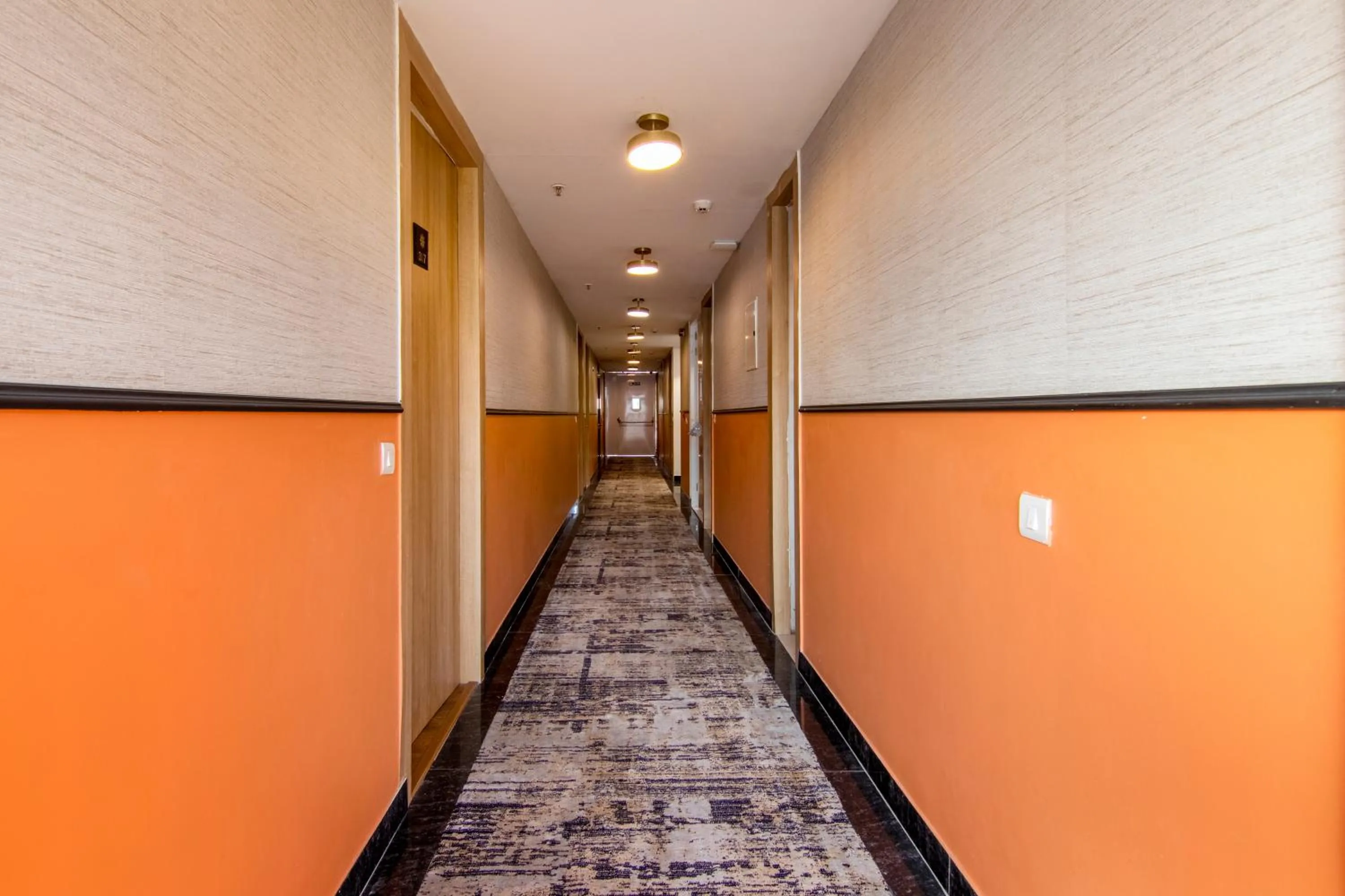 Lobby or reception in The Orion Elite - Green Park