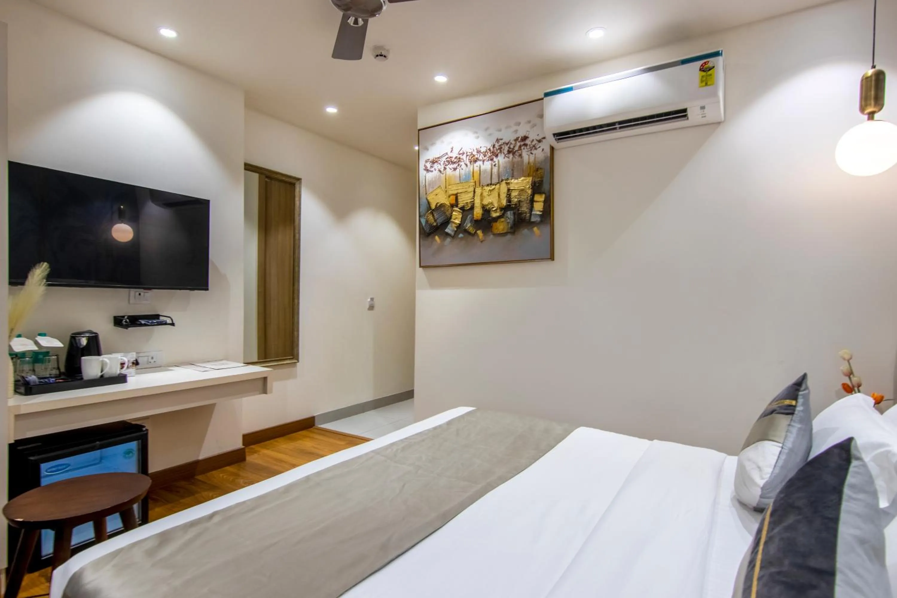 Bedroom, Bed in The Orion Elite - Green Park