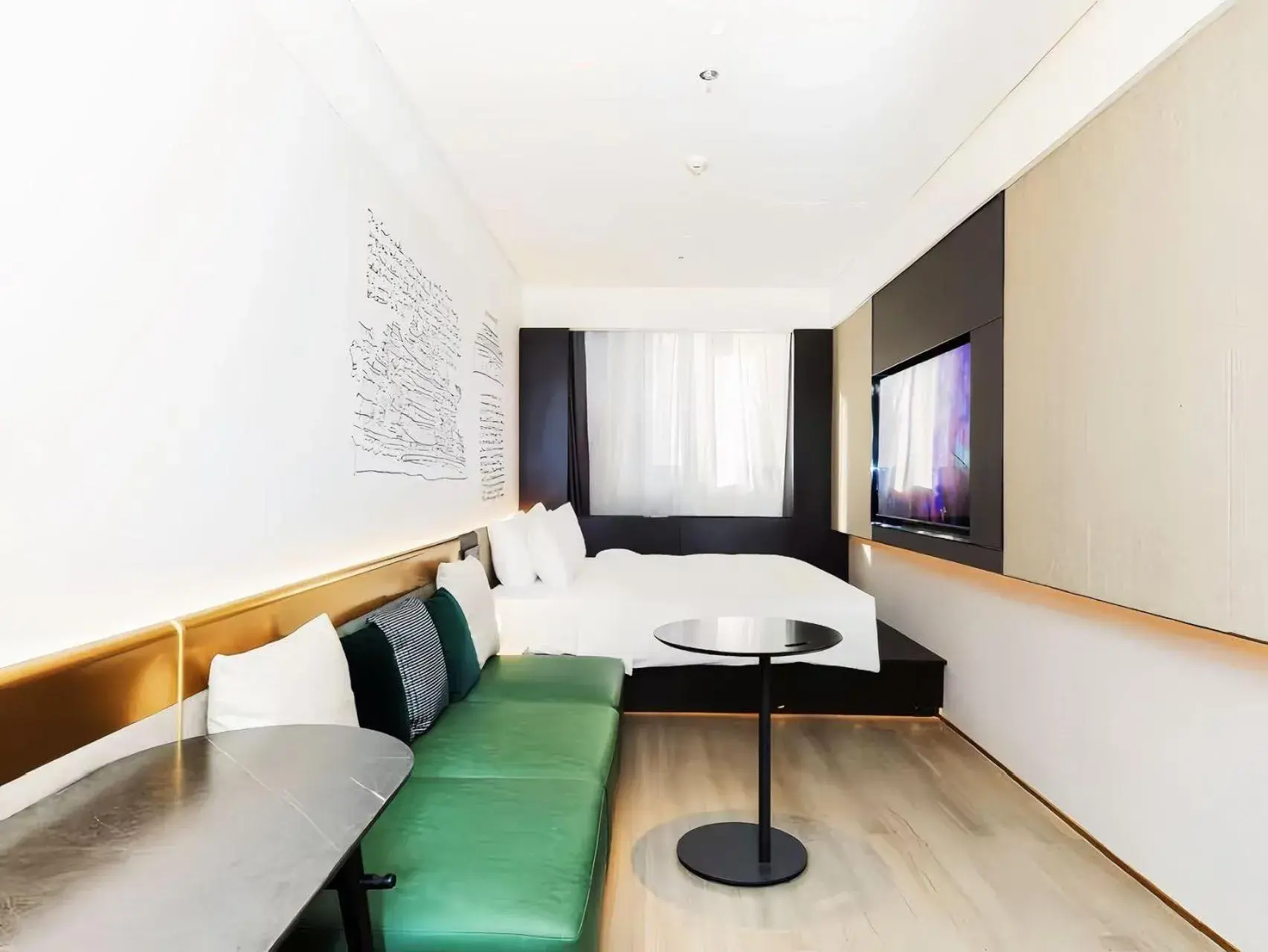 Double Room in CitiGO Beijing Sanlitun Hotel Double Room in CitiGO Beijing Sanlitun Hotel