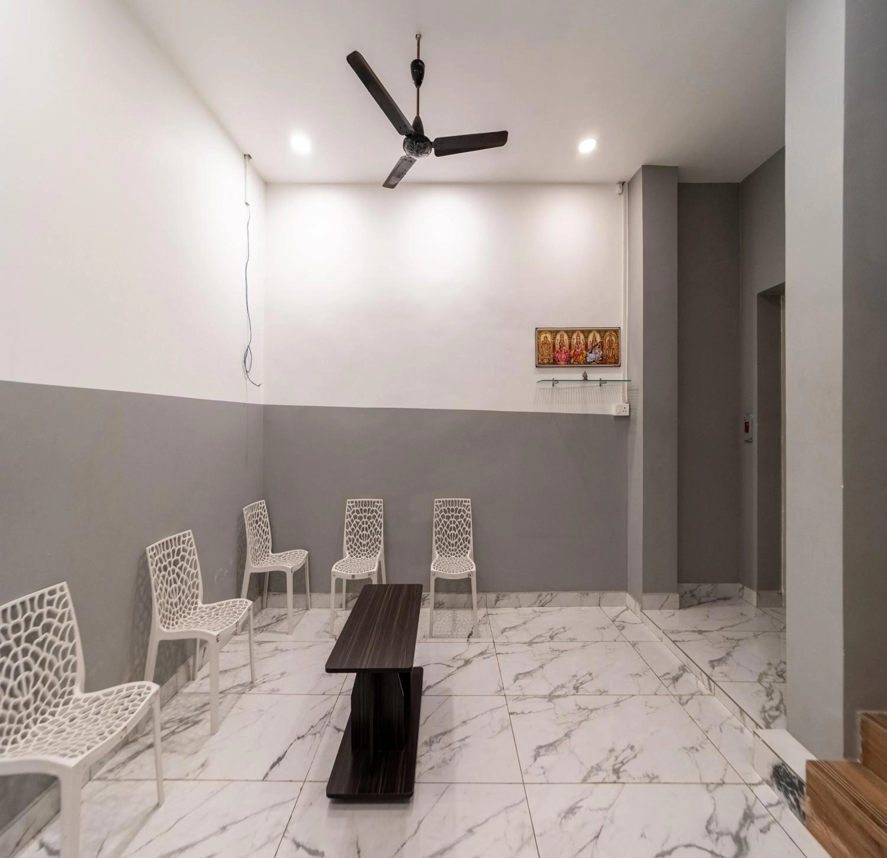 Lobby or reception in Hotel Bees