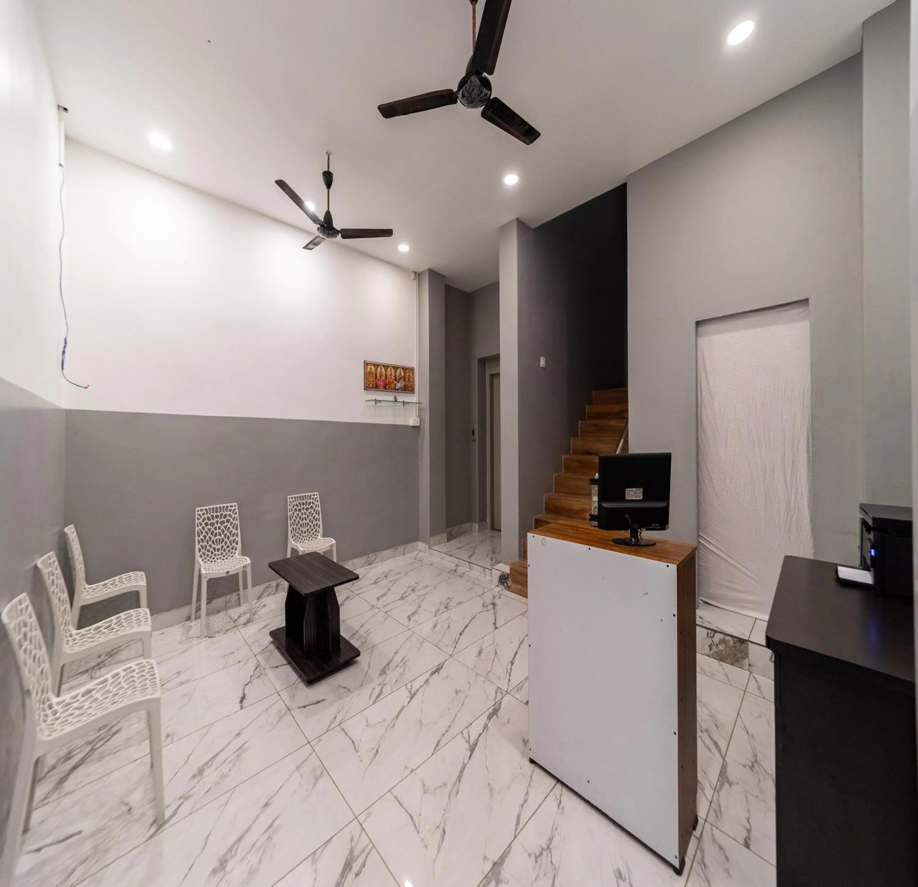 Lobby or reception in Hotel Bees