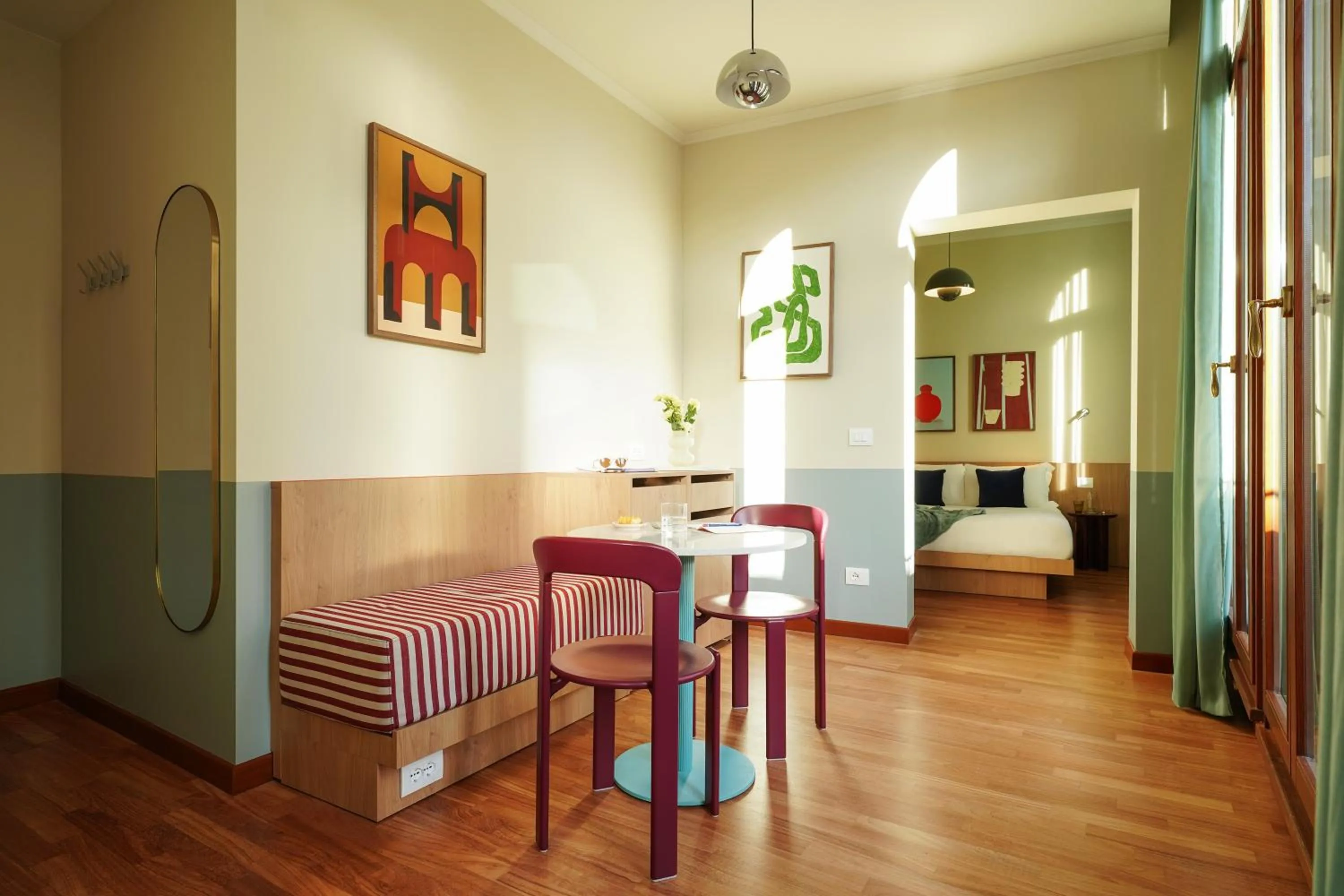 Photo of the whole room, Bed in Numa Venice Forcola