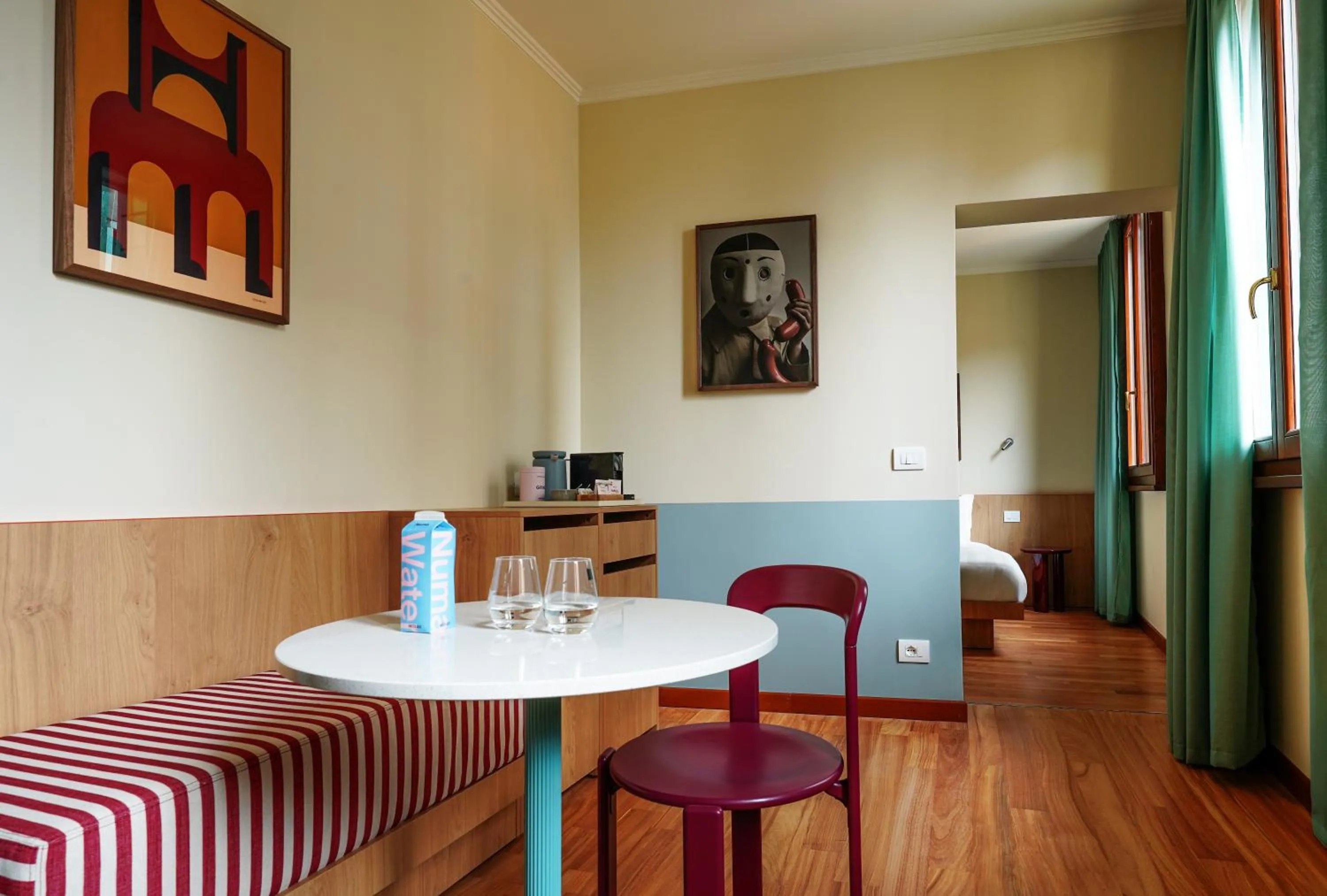 Seating area in Numa Venice Forcola