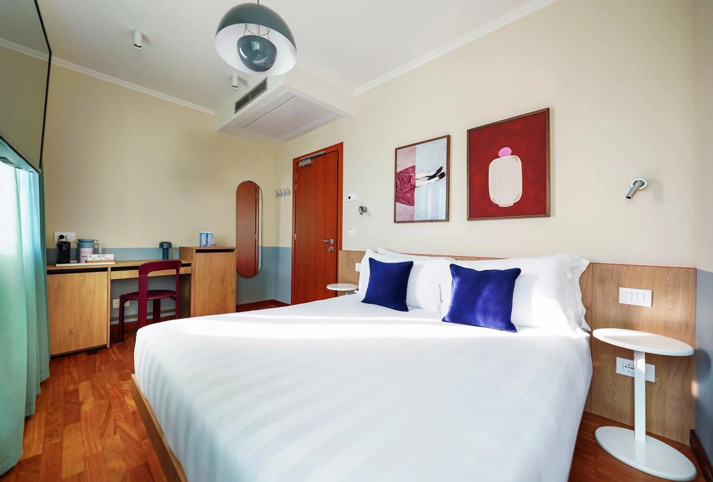 Bed in Numa Venice Forcola