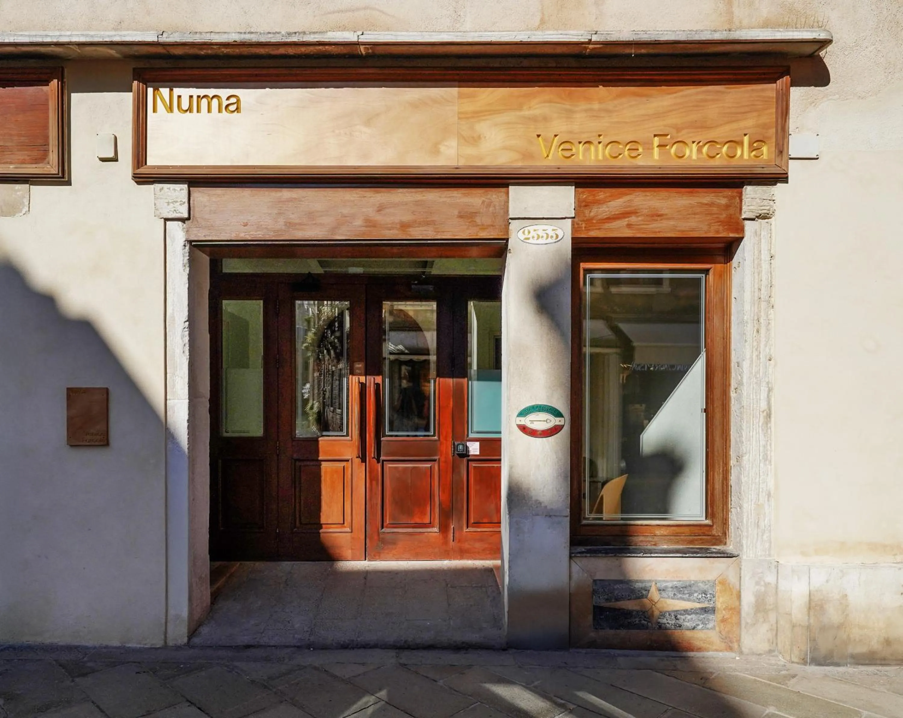 Property building in Numa Venice Forcola