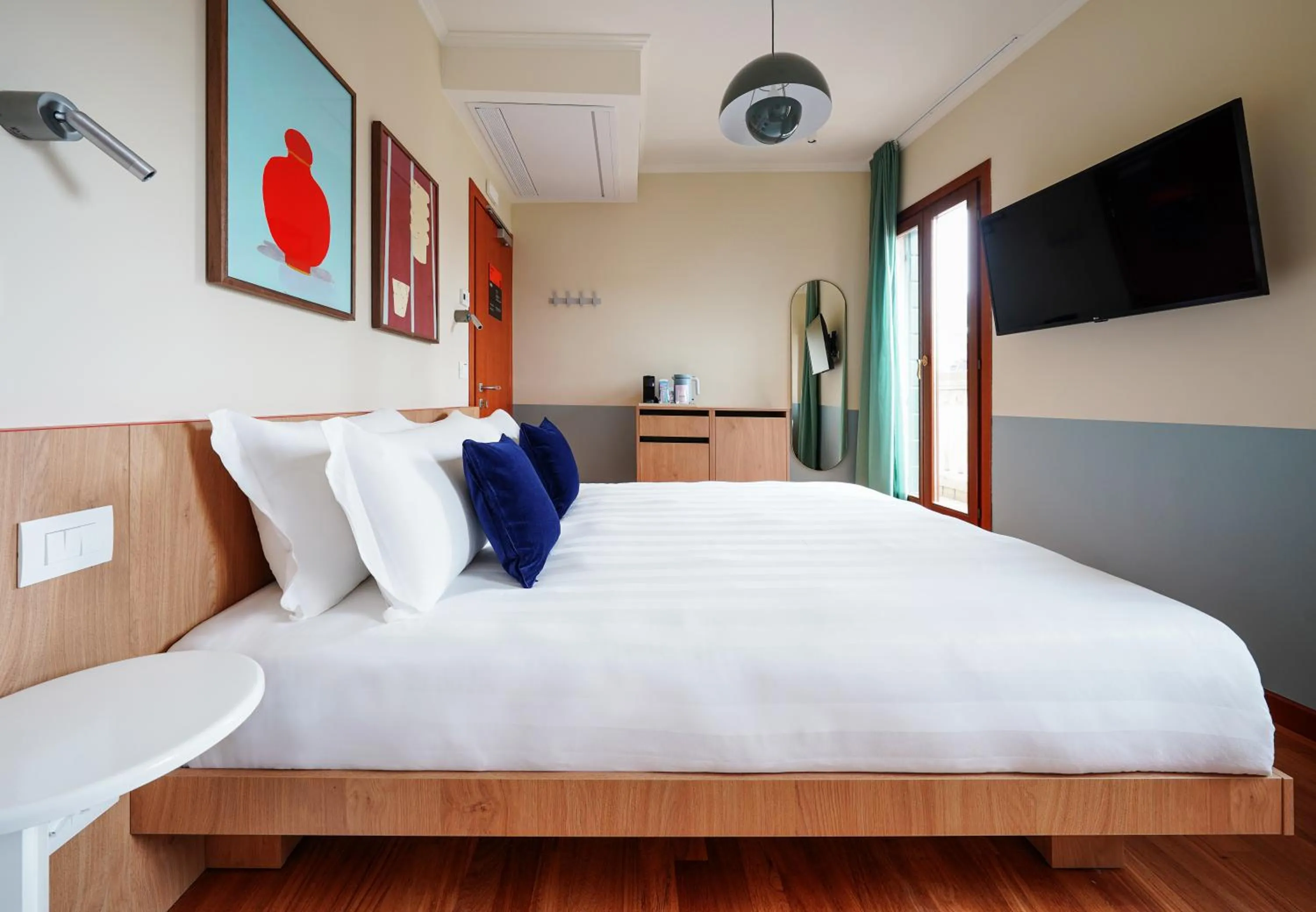 Bed in Numa Venice Forcola