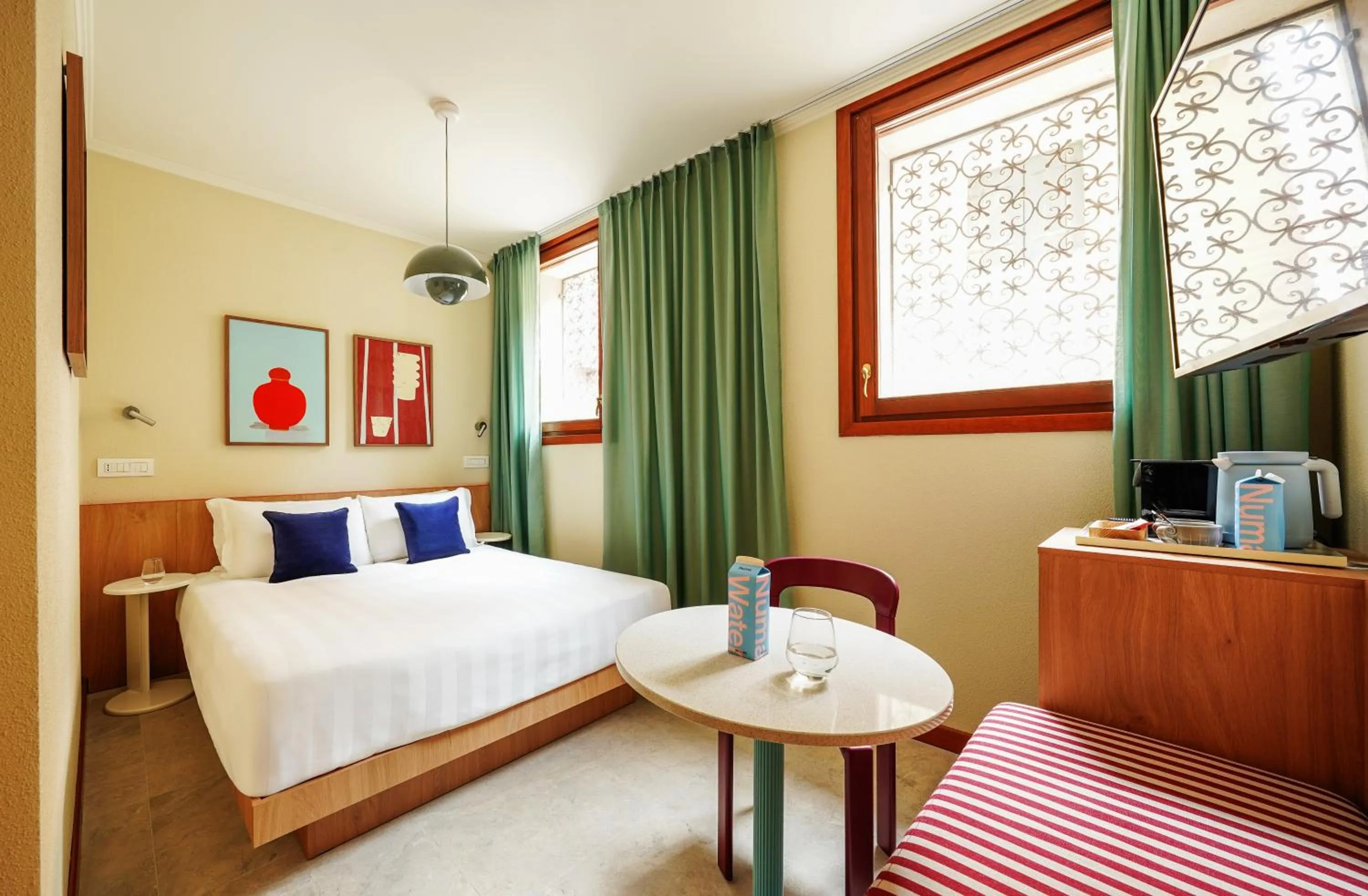 Bed in Numa Venice Forcola