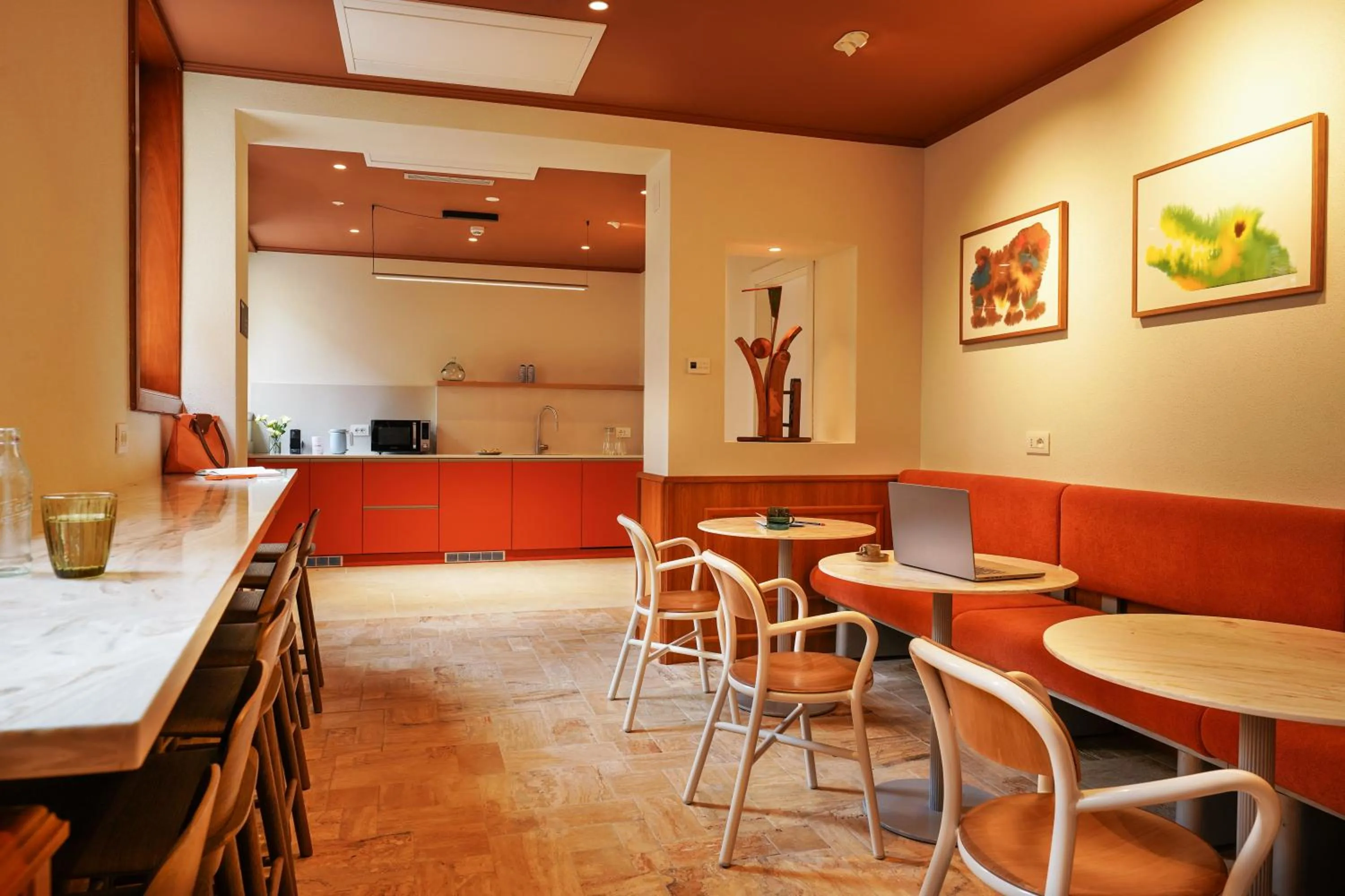 Communal kitchen in Numa Venice Forcola