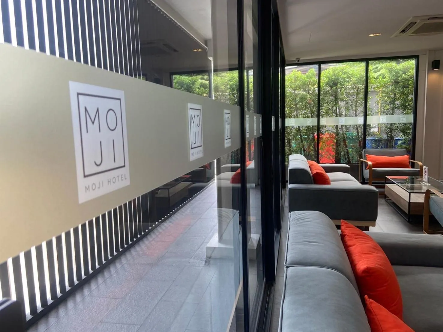 Lobby or reception in Moji Don Mueang Airport Hotel - Bangkok