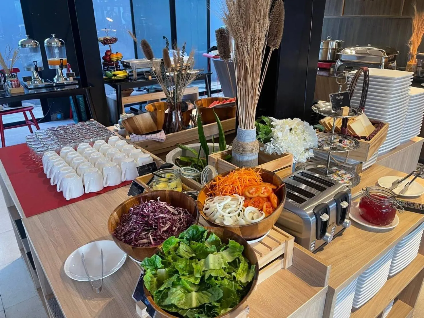 Restaurant/places to eat in Moji Don Mueang Airport Hotel - Bangkok