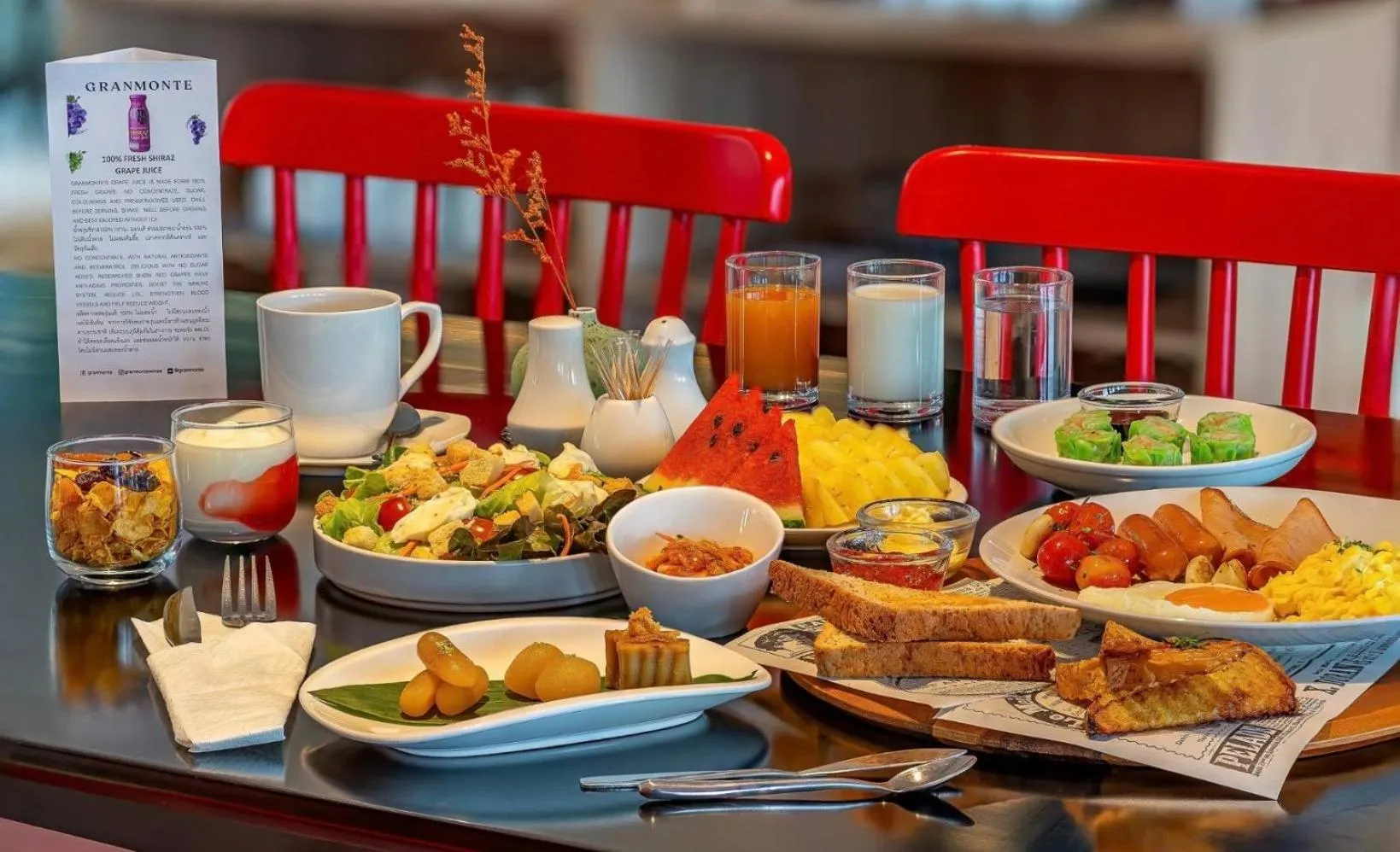 Restaurant/places to eat in Moji Don Mueang Airport Hotel - Bangkok