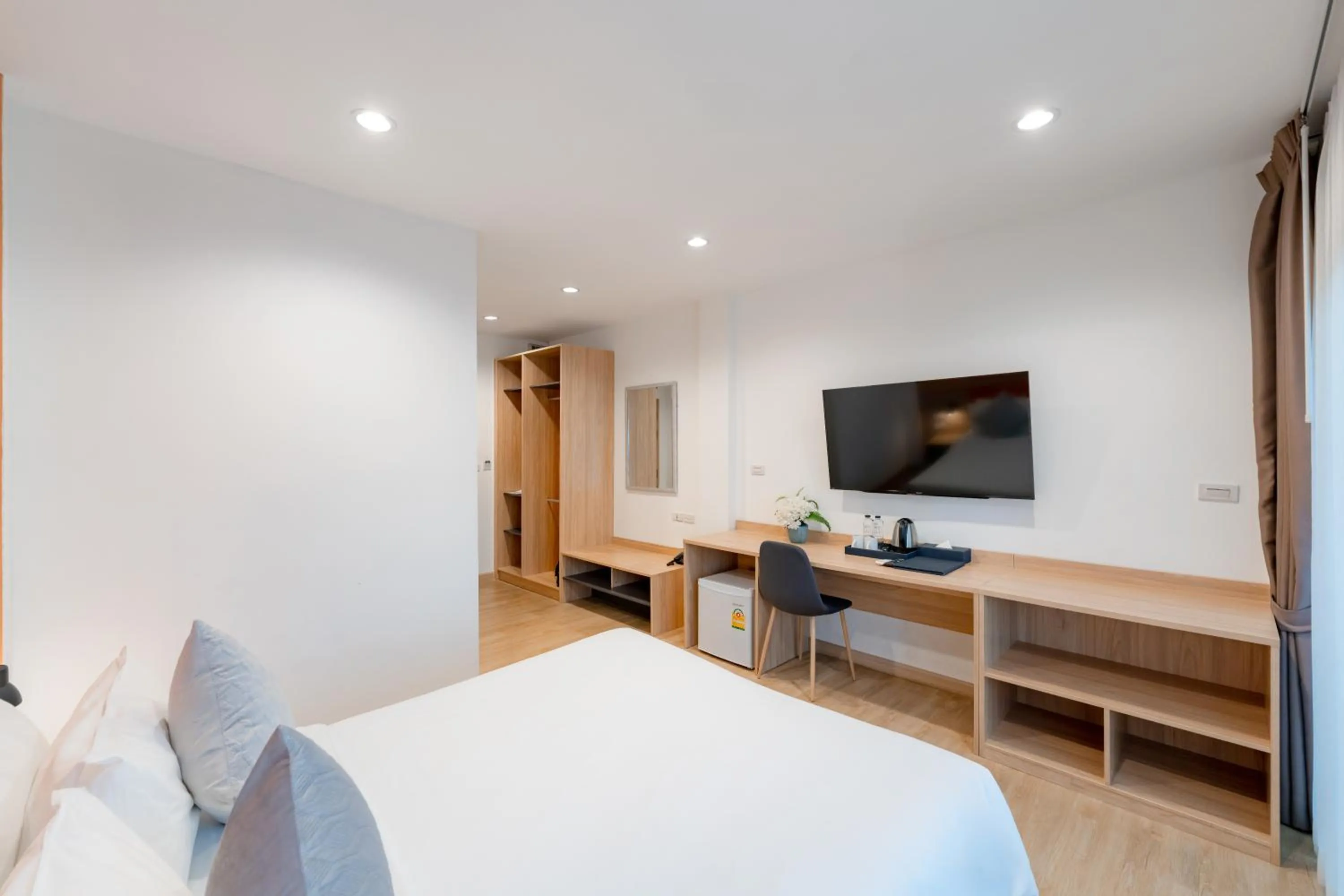 Photo of the whole room, Bed in Moji Don Mueang Airport Hotel - Bangkok