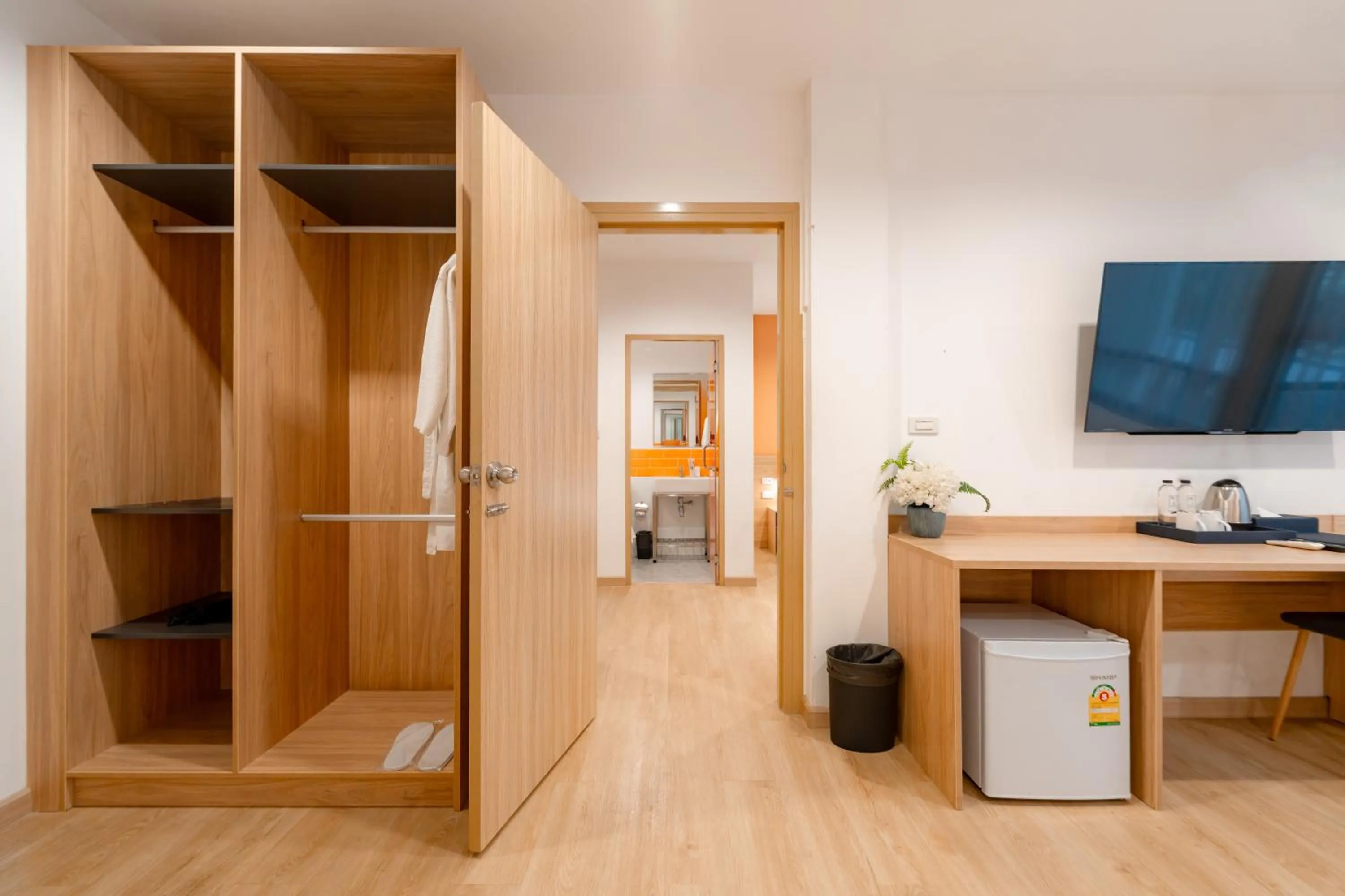 Bedroom in Moji Don Mueang Airport Hotel - Bangkok