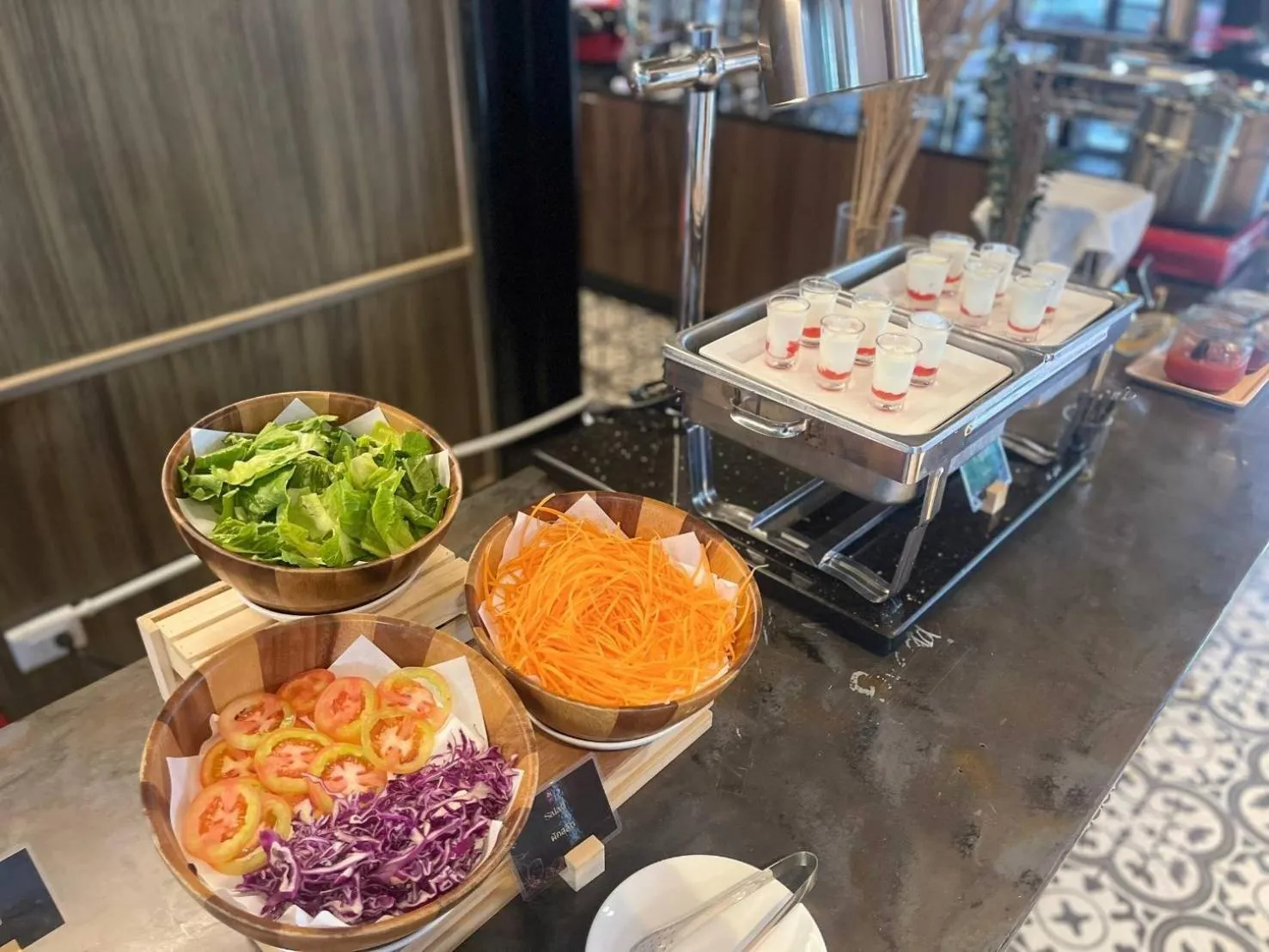 Restaurant/places to eat in Moji Don Mueang Airport Hotel - Bangkok