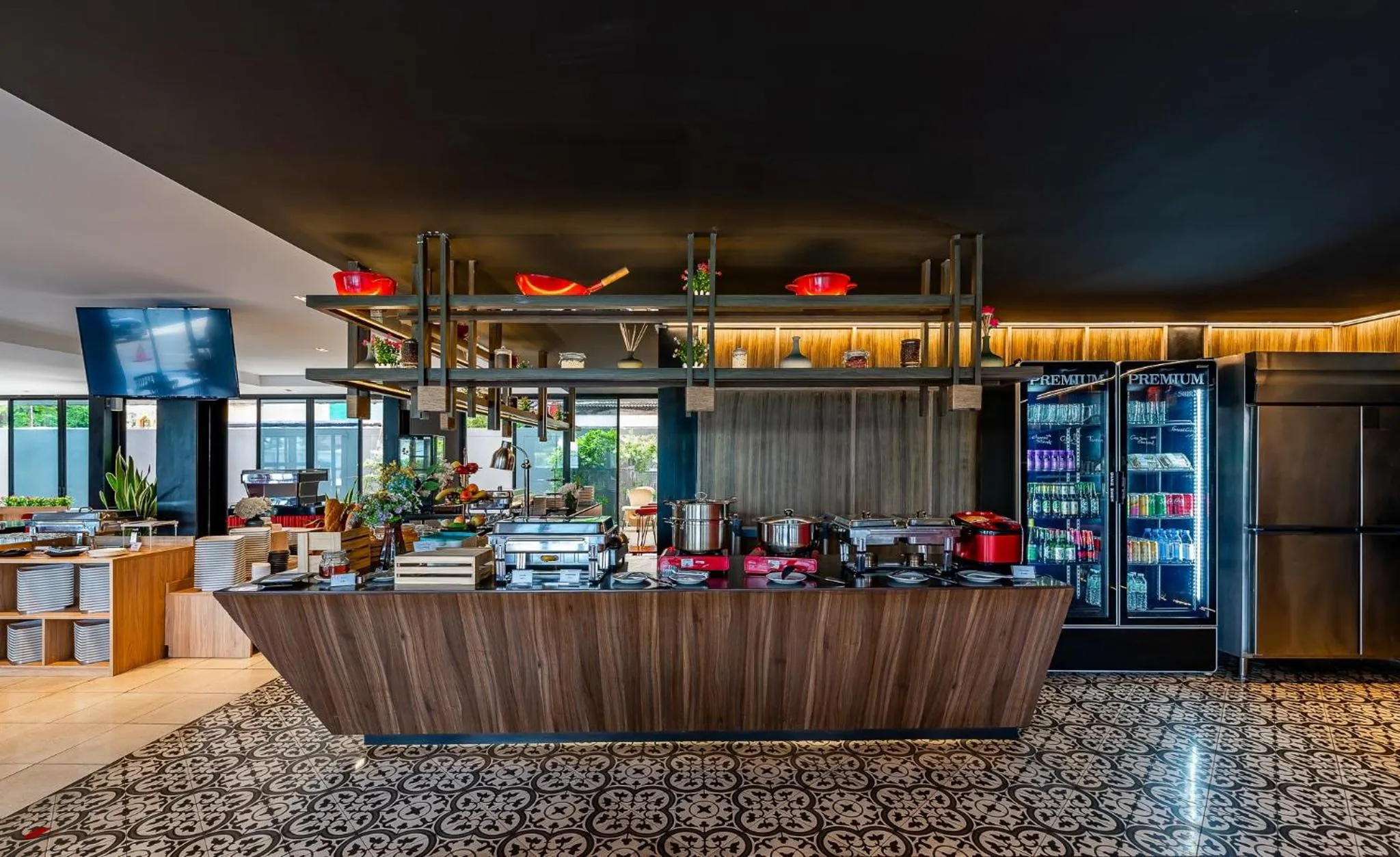 Restaurant/places to eat in Moji Don Mueang Airport Hotel - Bangkok