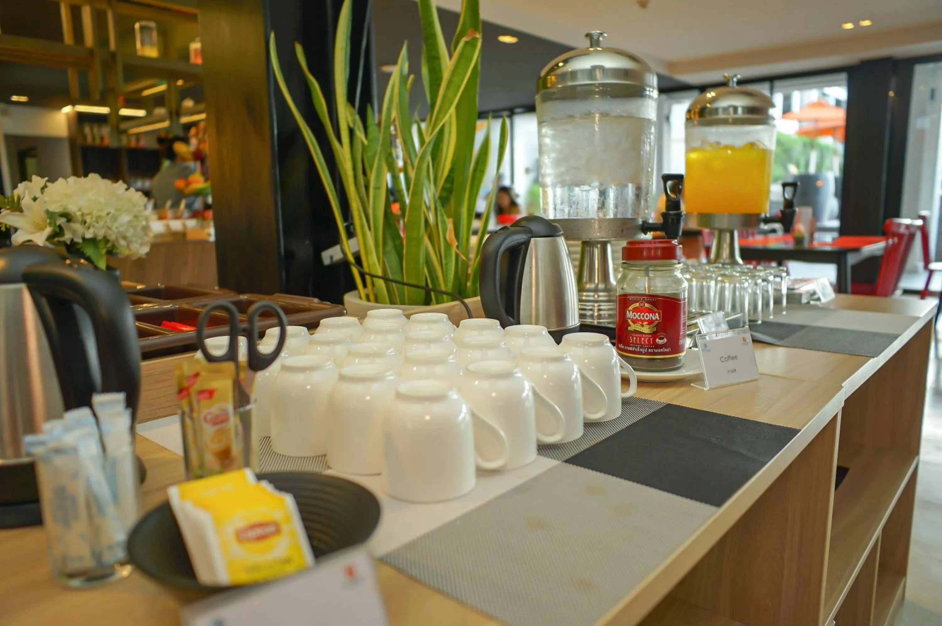 Restaurant/places to eat in Moji Don Mueang Airport Hotel - Bangkok