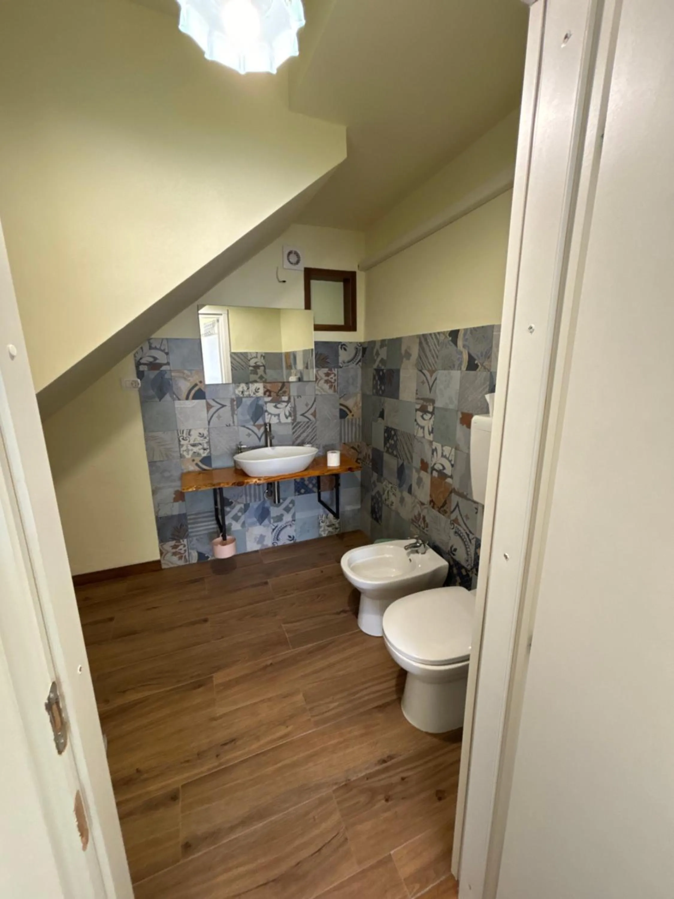 Toilet in Casa Felice