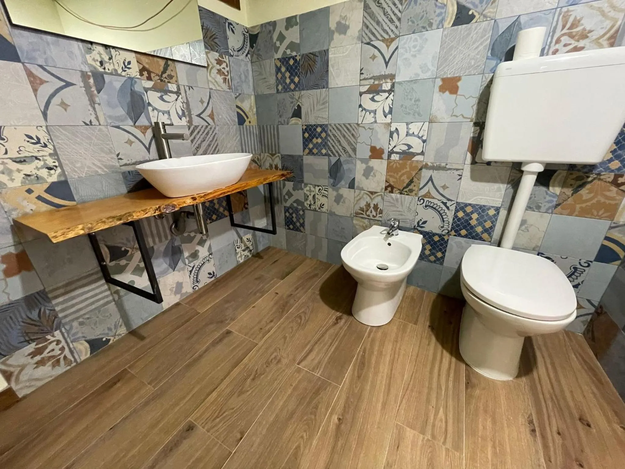Shower in Casa Felice
