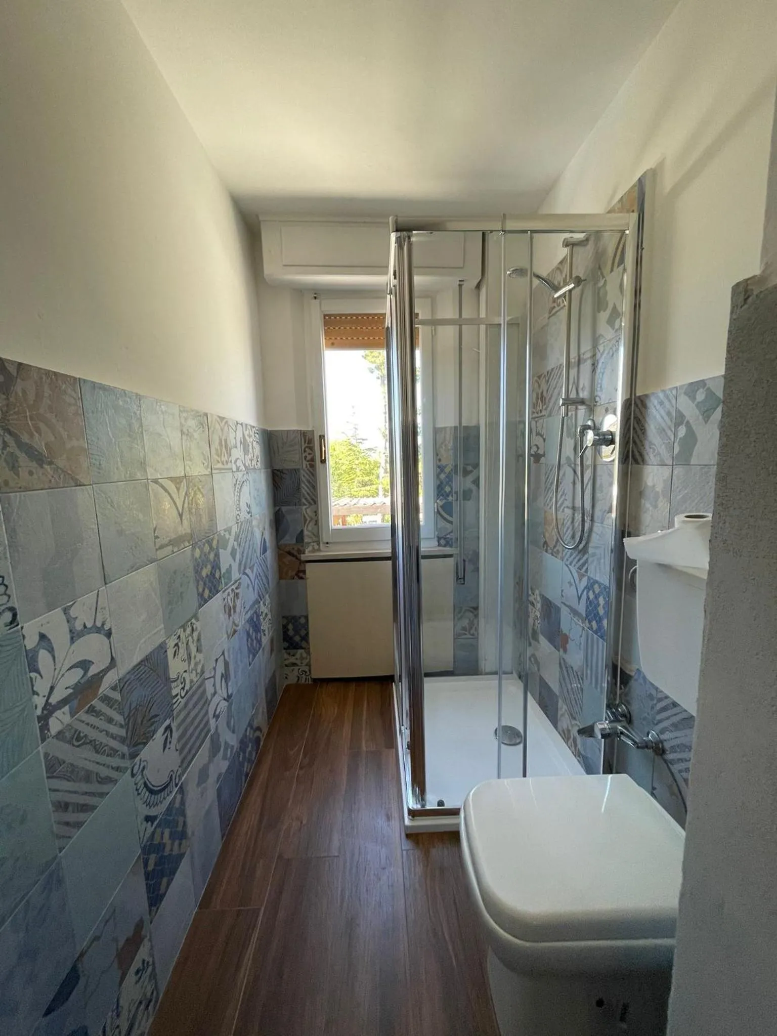 Shower in Casa Felice