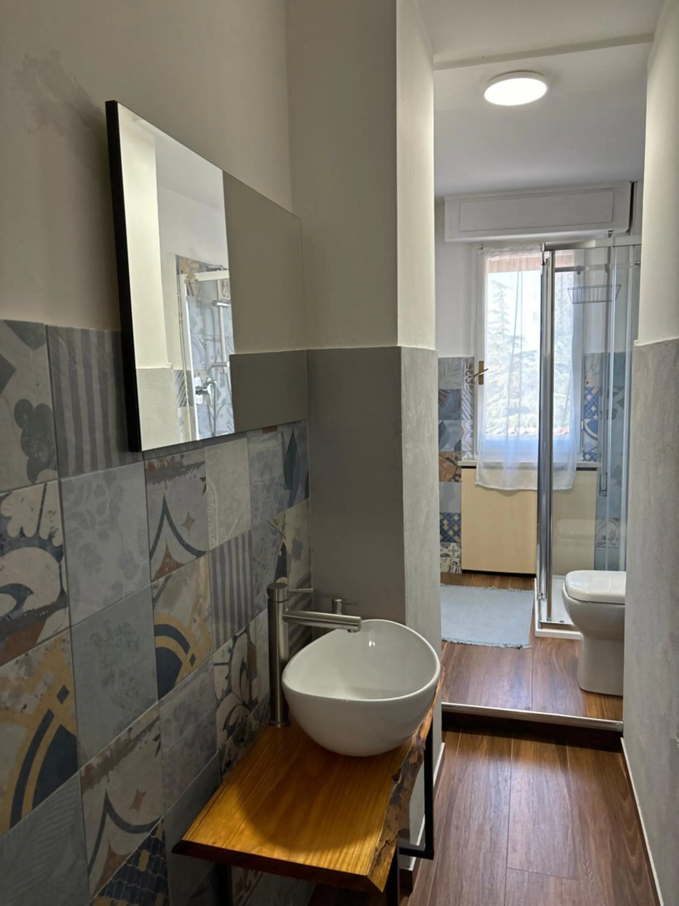Shower in Casa Felice