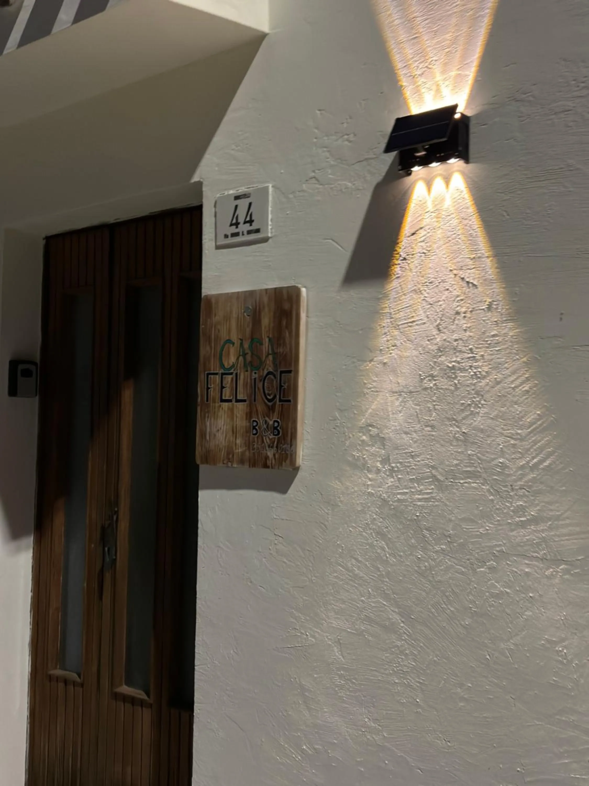 Property building in Casa Felice