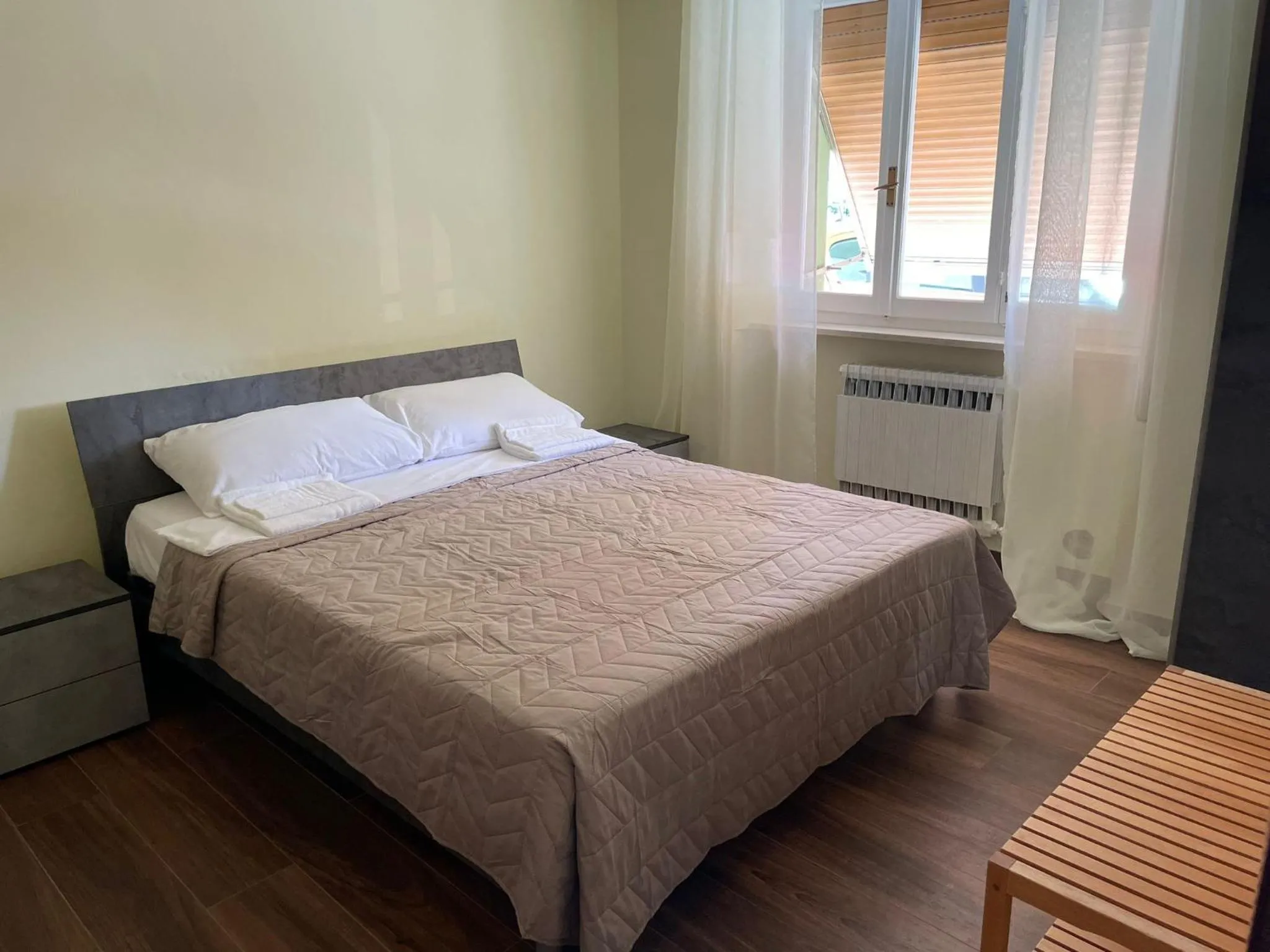 Bed in Casa Felice
