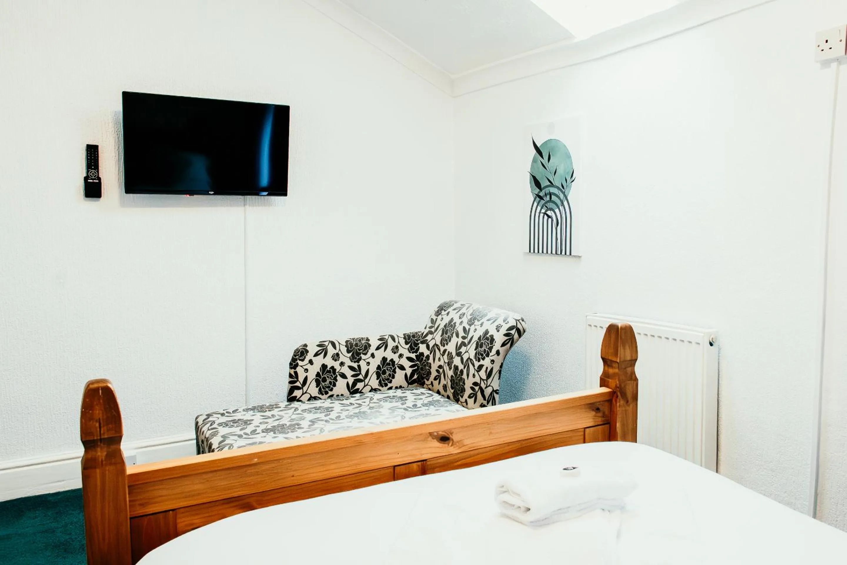 Bedroom, Bed in Glen Allan Hotel