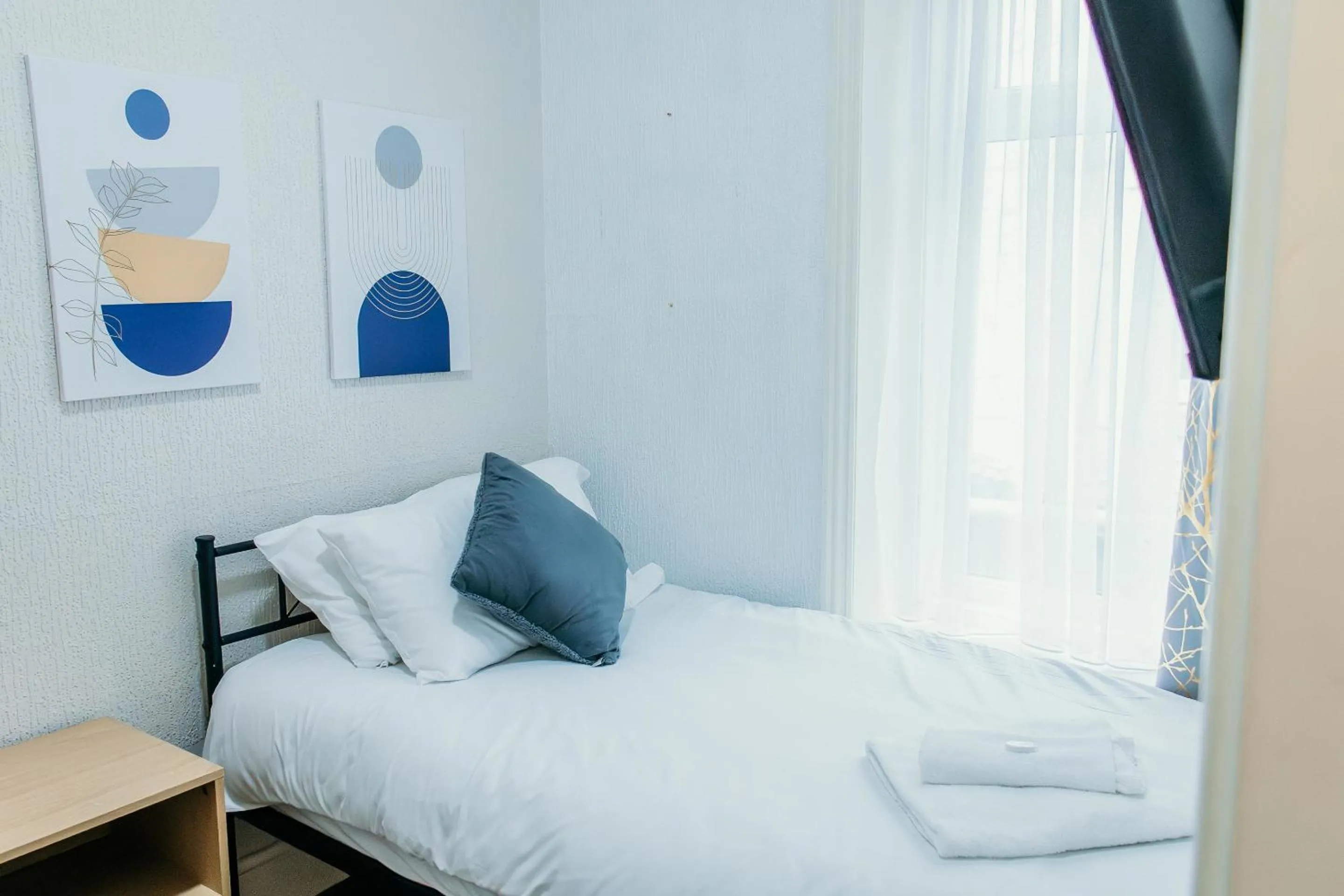 Bedroom, Bed in Glen Allan Hotel