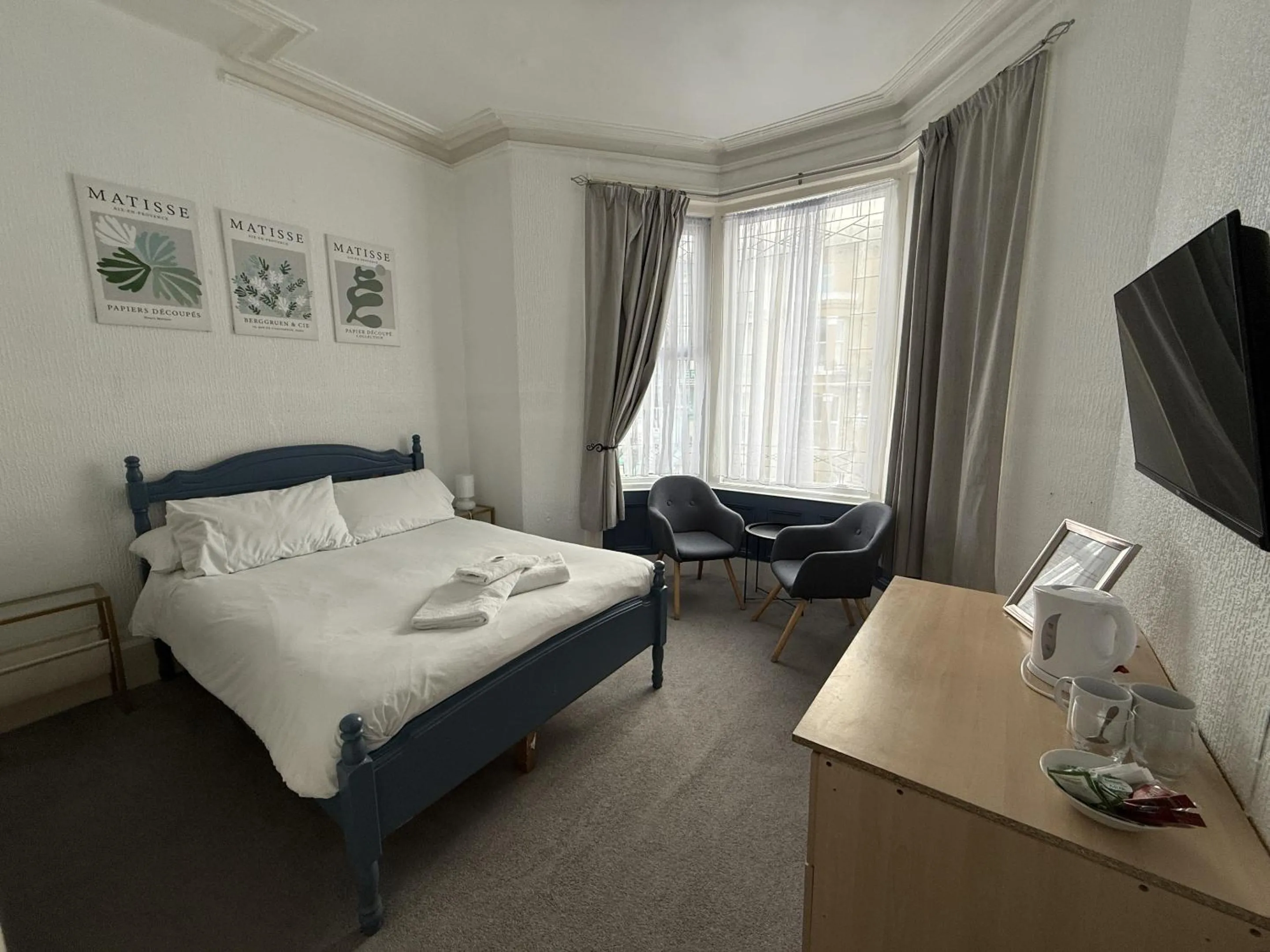 Bedroom, Bed in Glen Allan Hotel