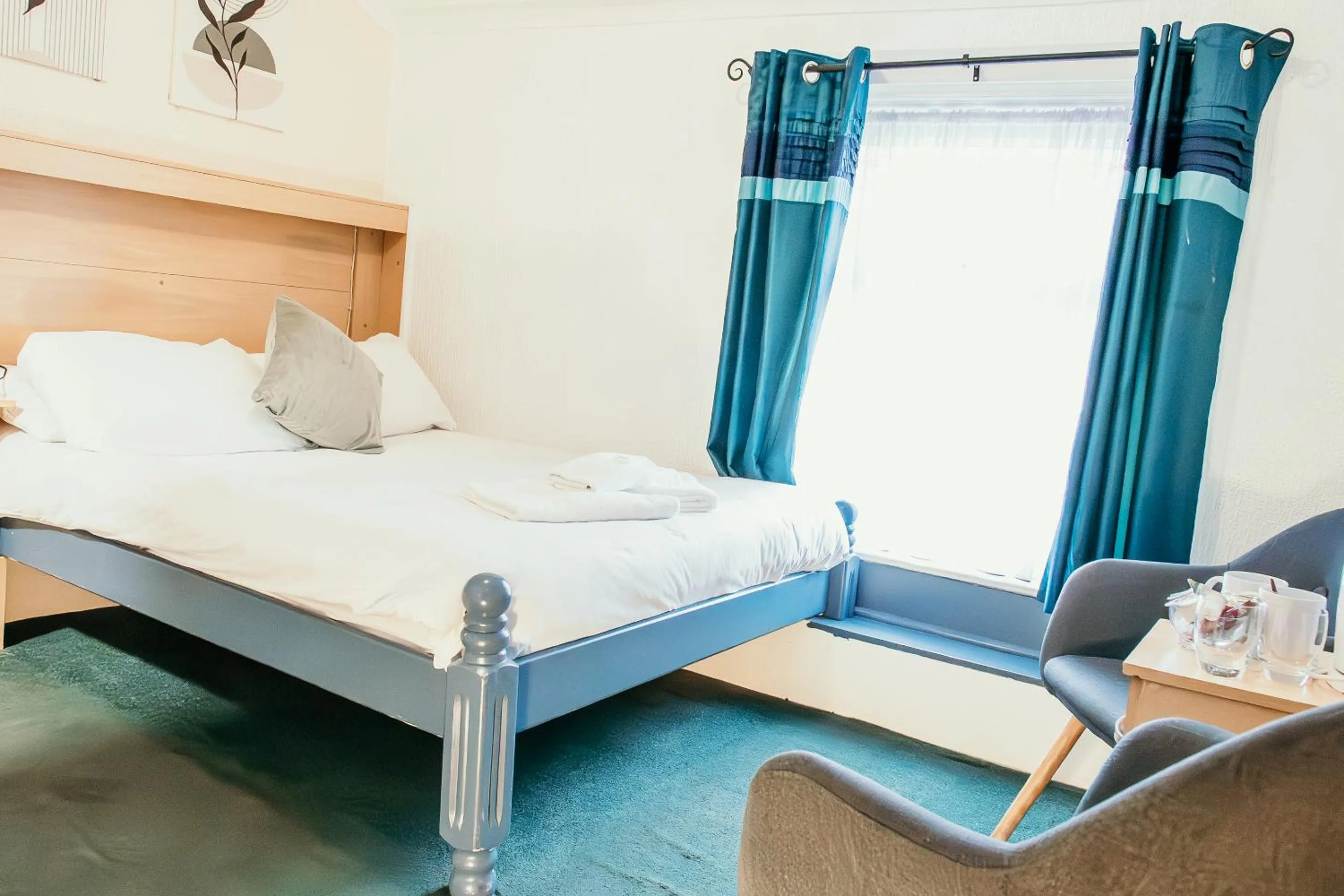 Bedroom, Bed in Glen Allan Hotel