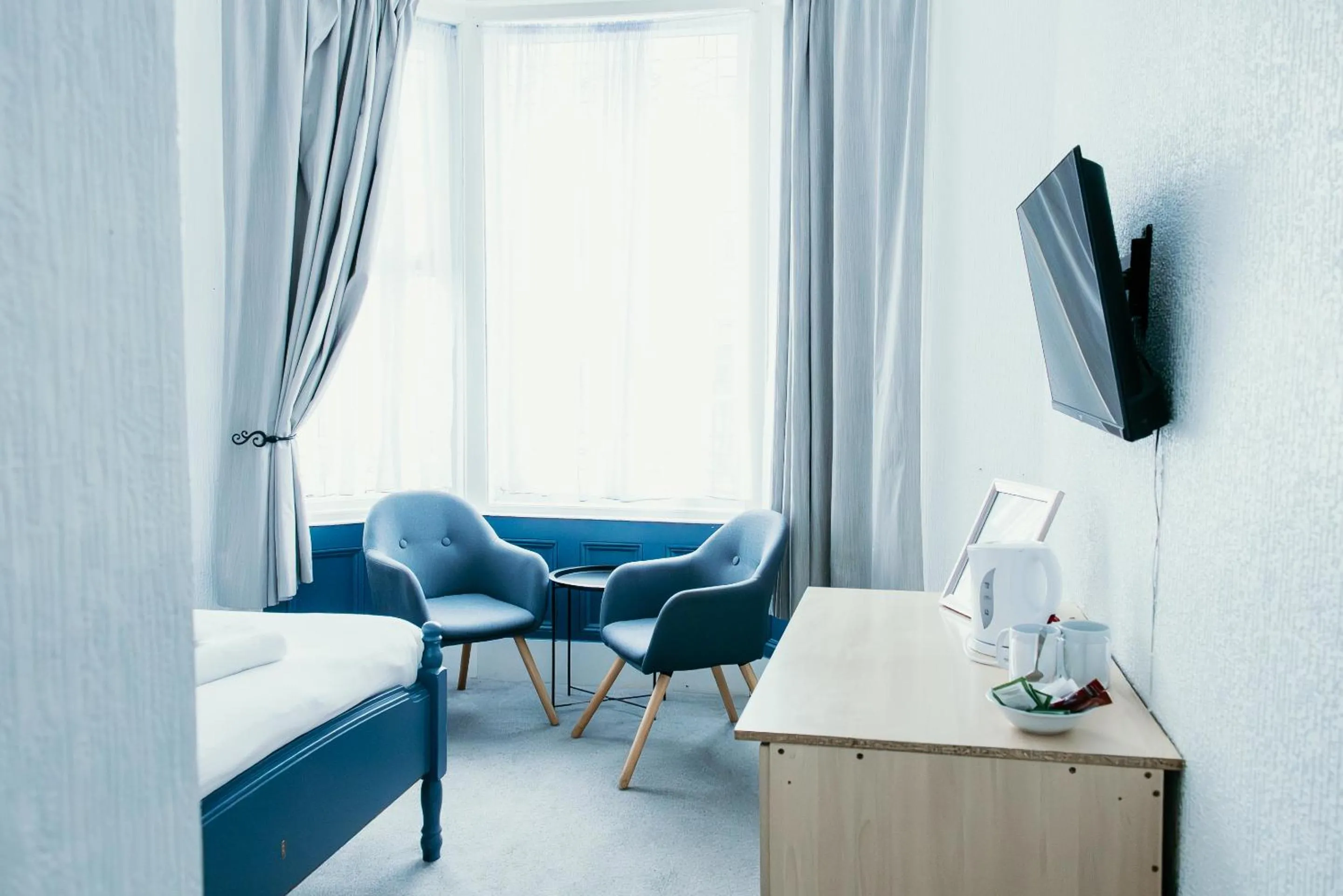 Bedroom in Glen Allan Hotel