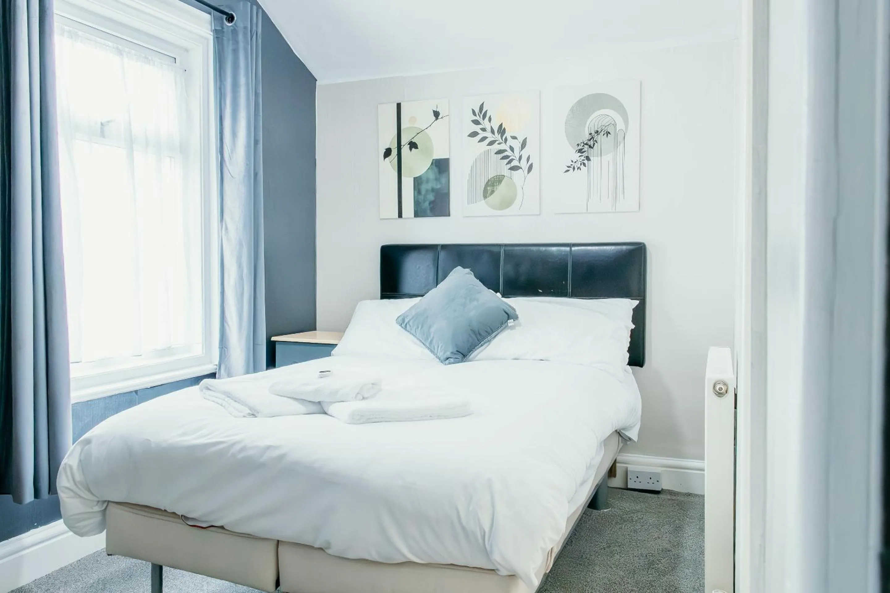 Bedroom, Bed in Glen Allan Hotel