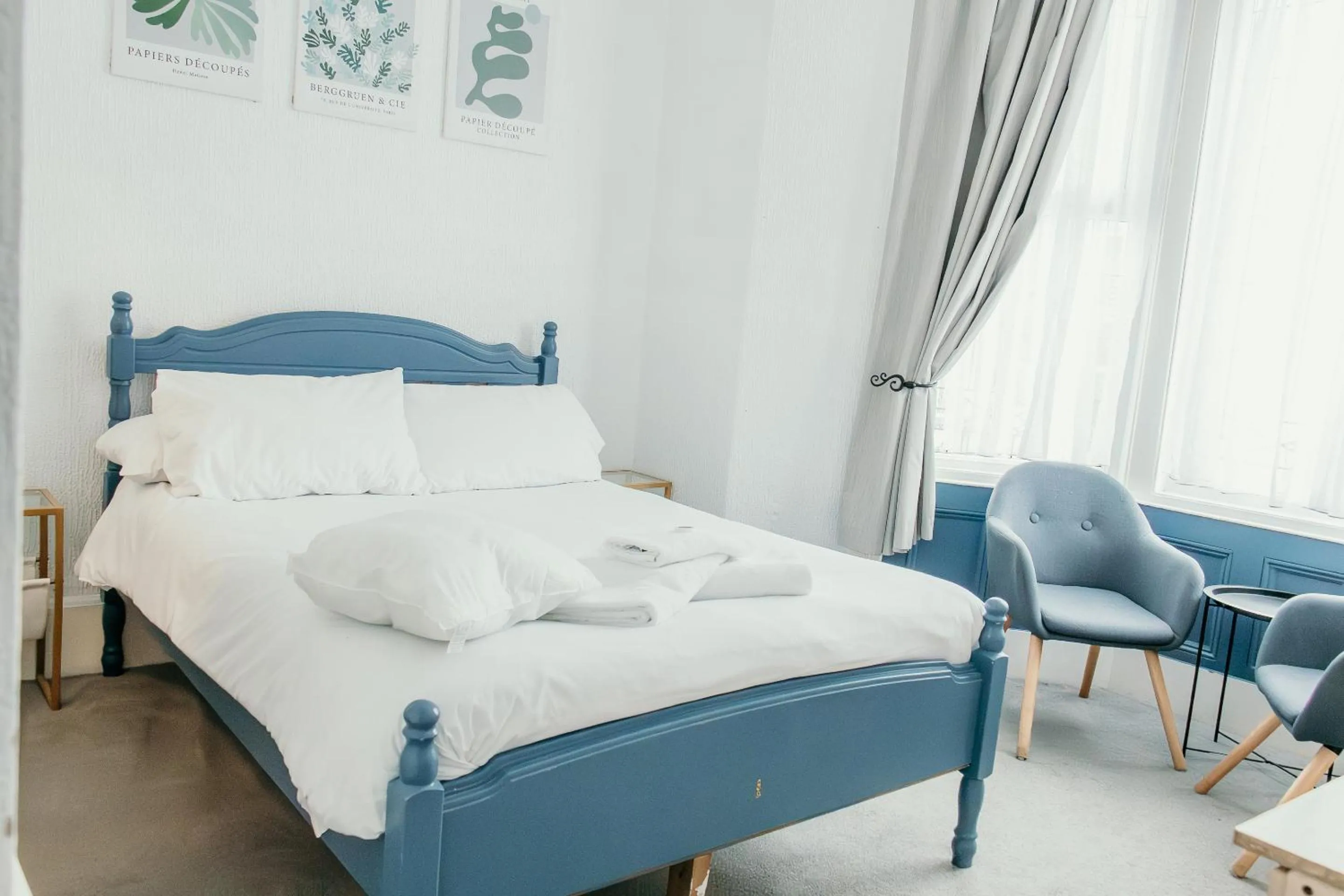Bedroom, Bed in Glen Allan Hotel