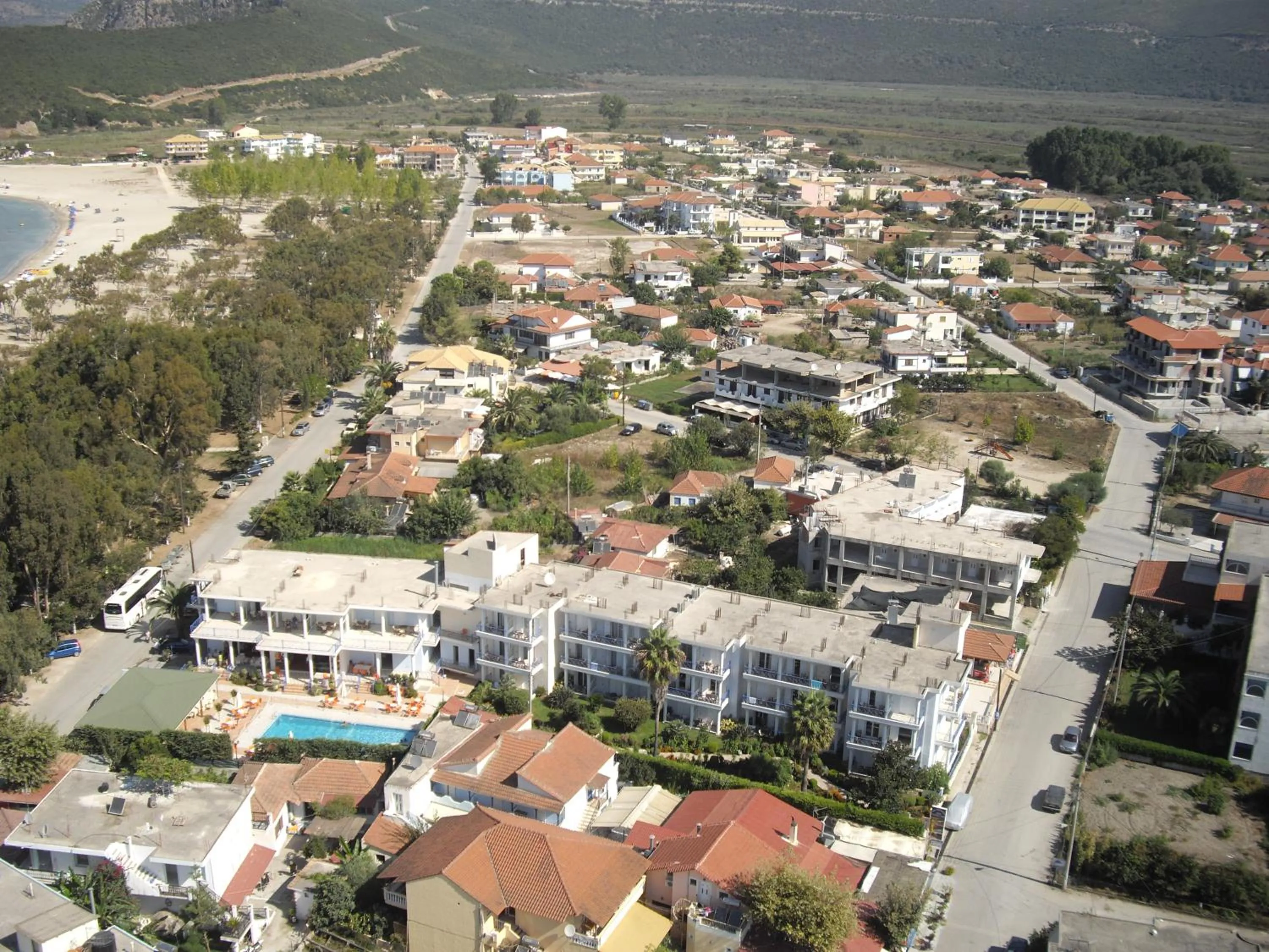 Zeus Paradise Hotel Ammoudia