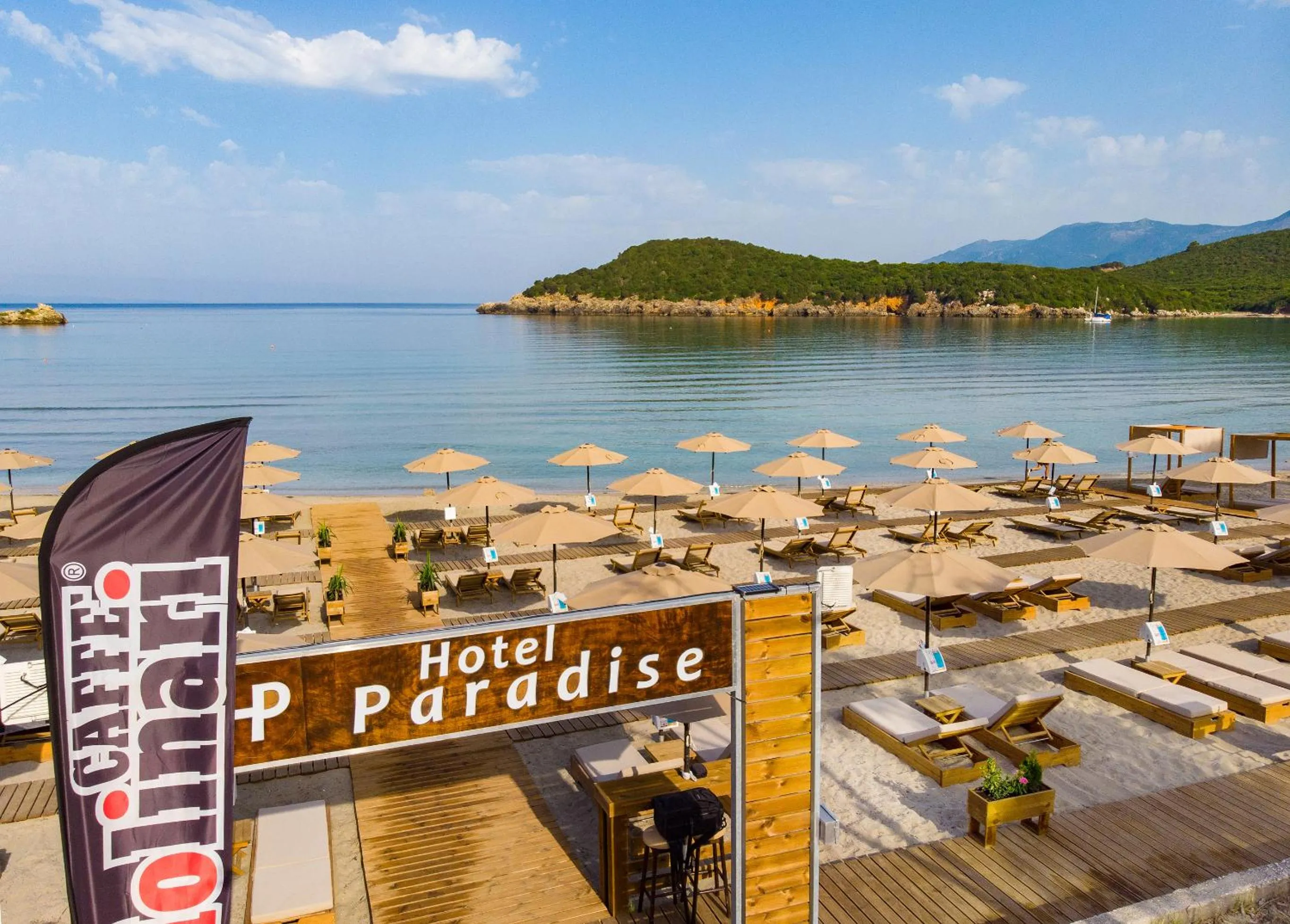 Natural landscape in Zeus Paradise Hotel Ammoudia