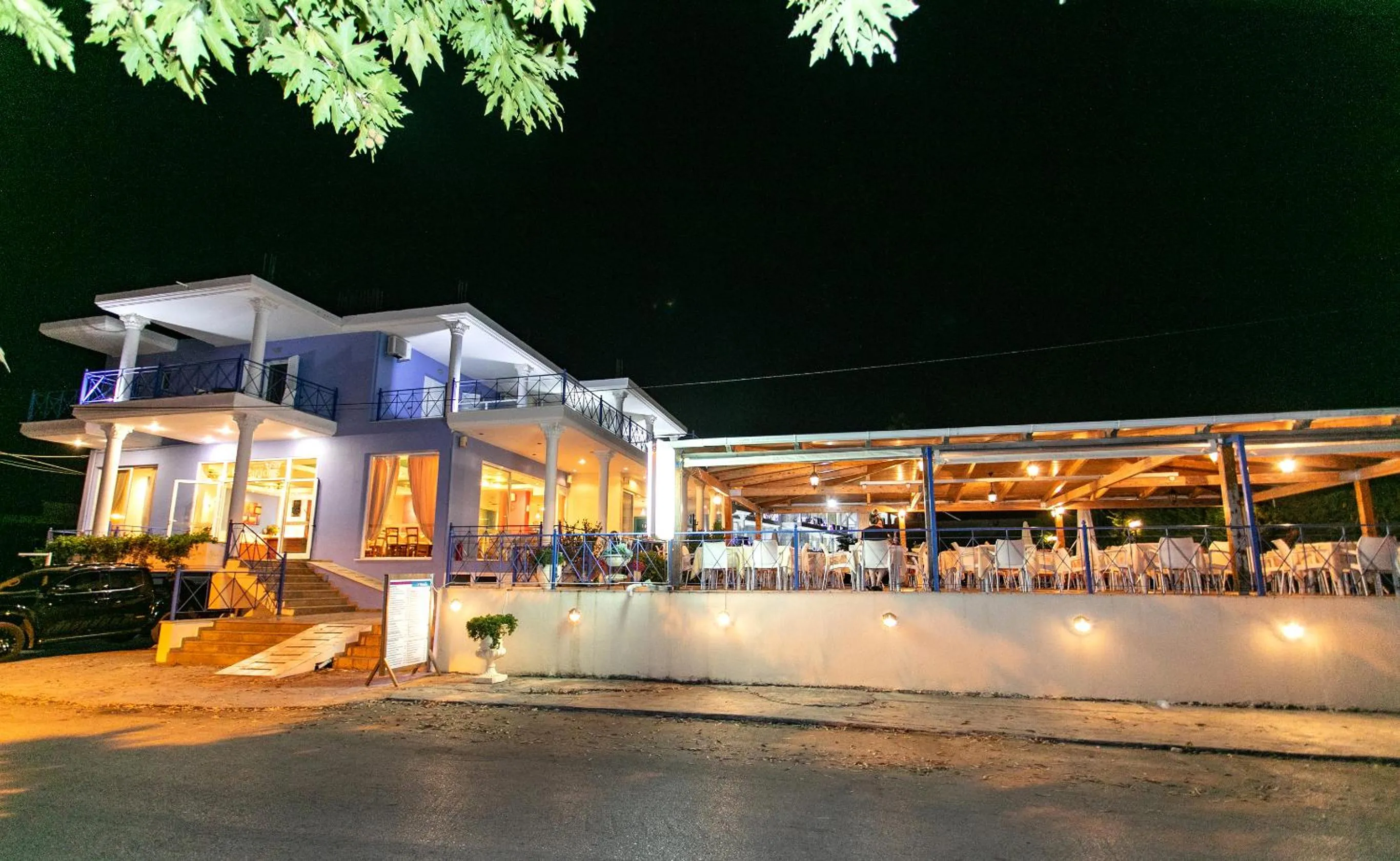 Property building in Zeus Paradise Hotel Ammoudia