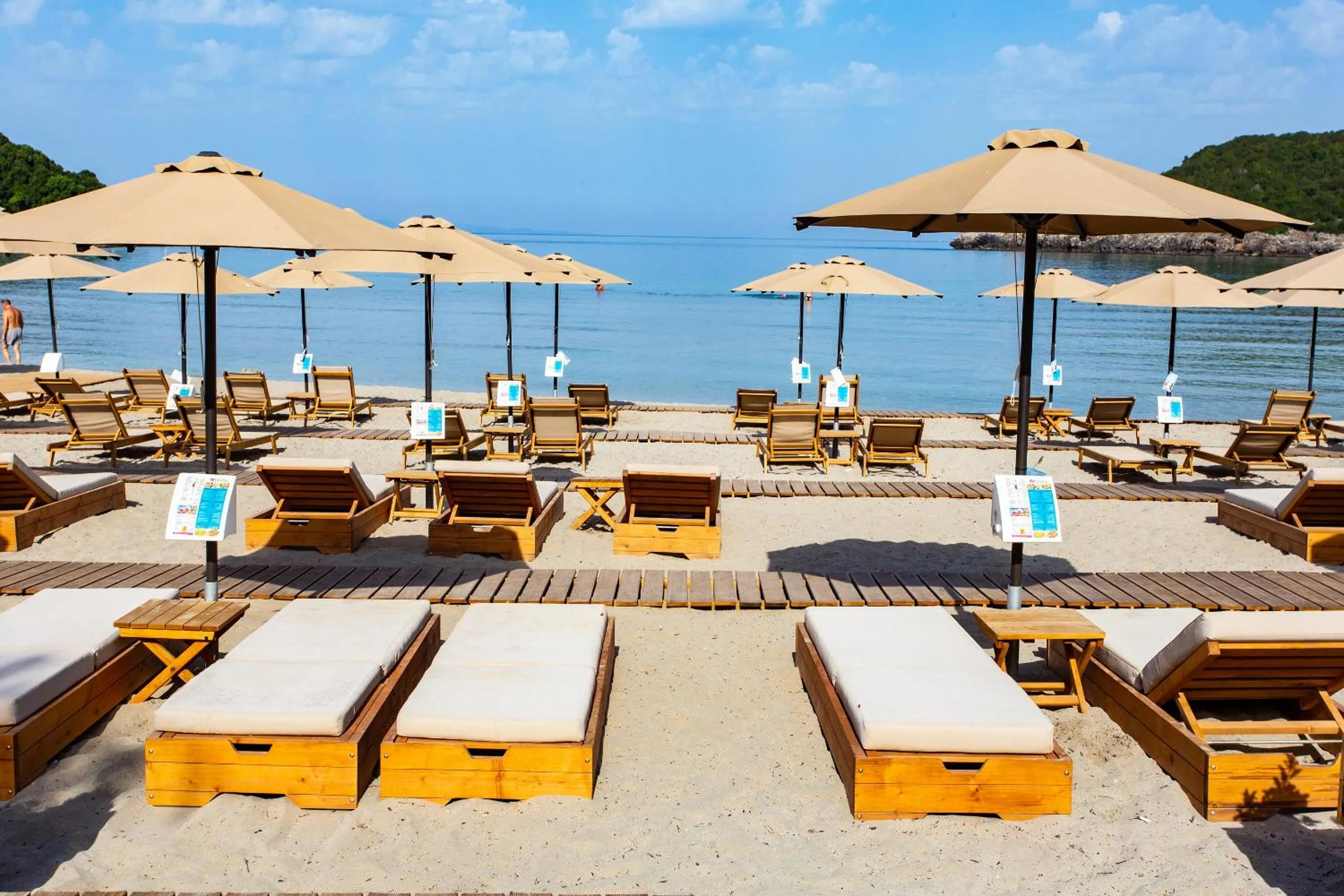 Day in Zeus Paradise Hotel Ammoudia