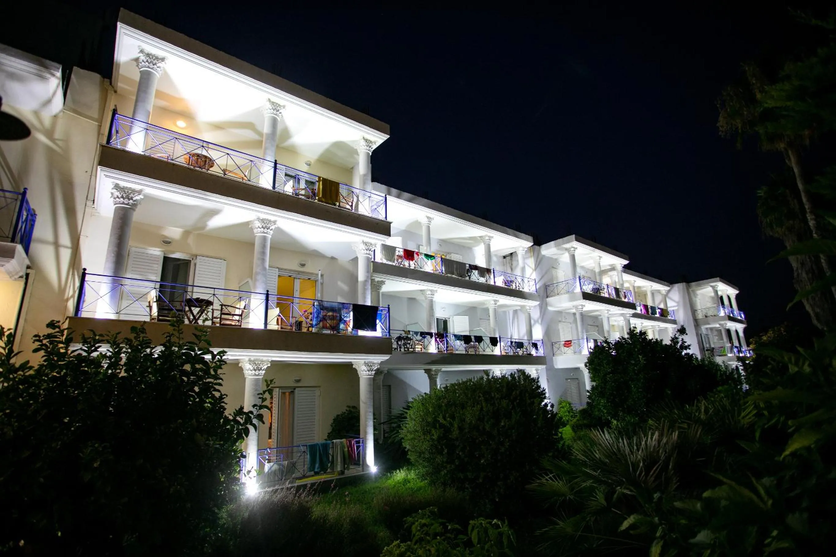 Property building in Zeus Paradise Hotel Ammoudia