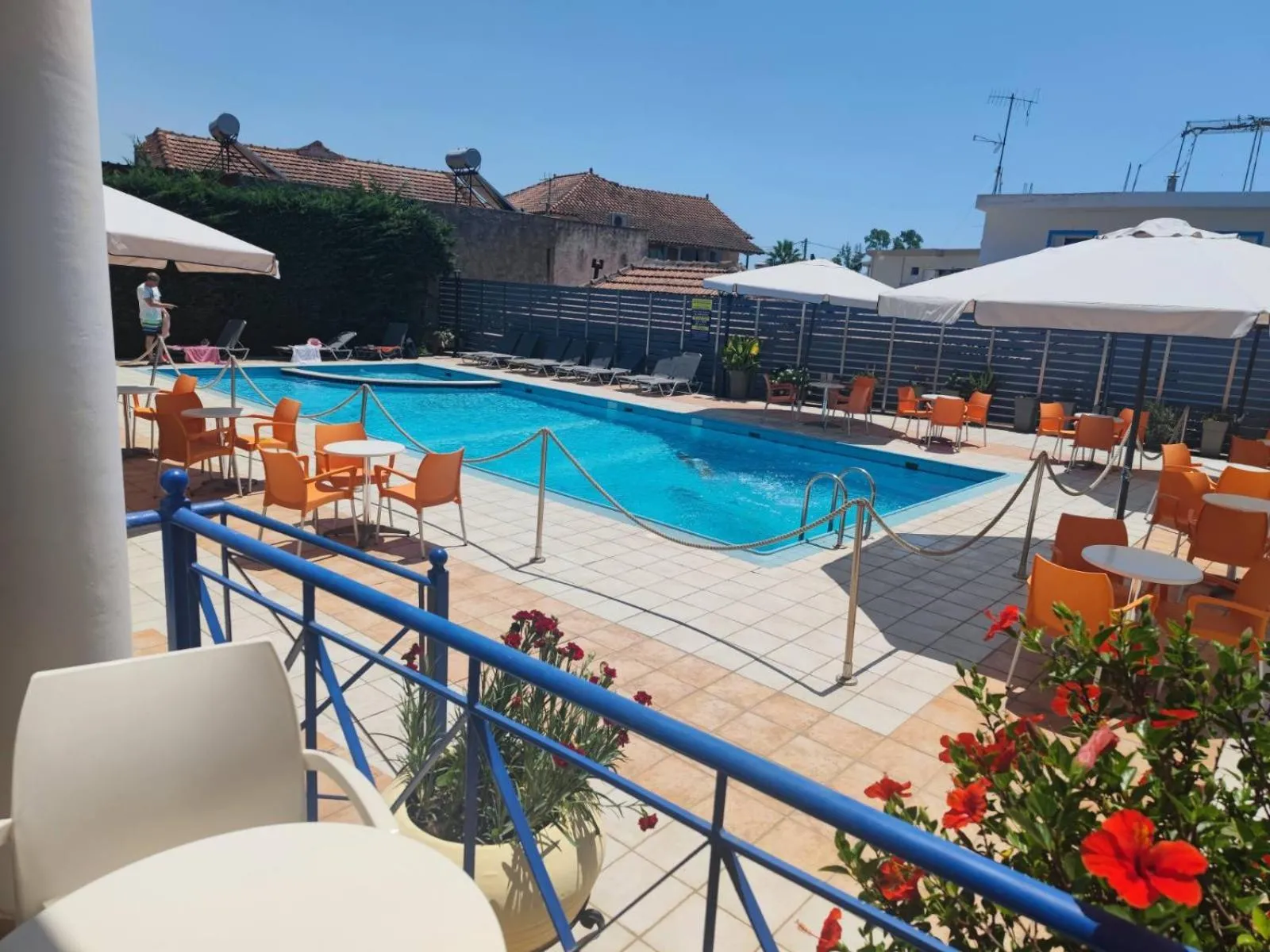 Zeus Paradise Hotel Ammoudia