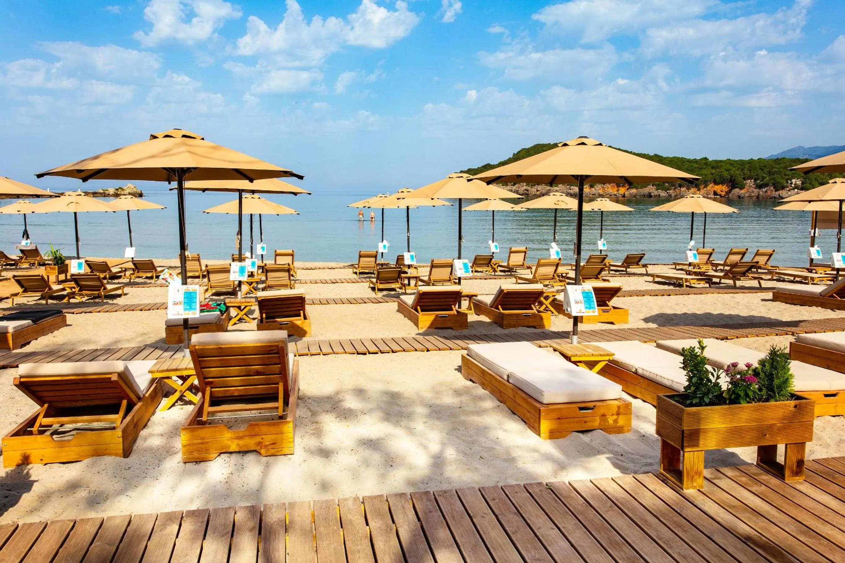 Day in Zeus Paradise Hotel Ammoudia