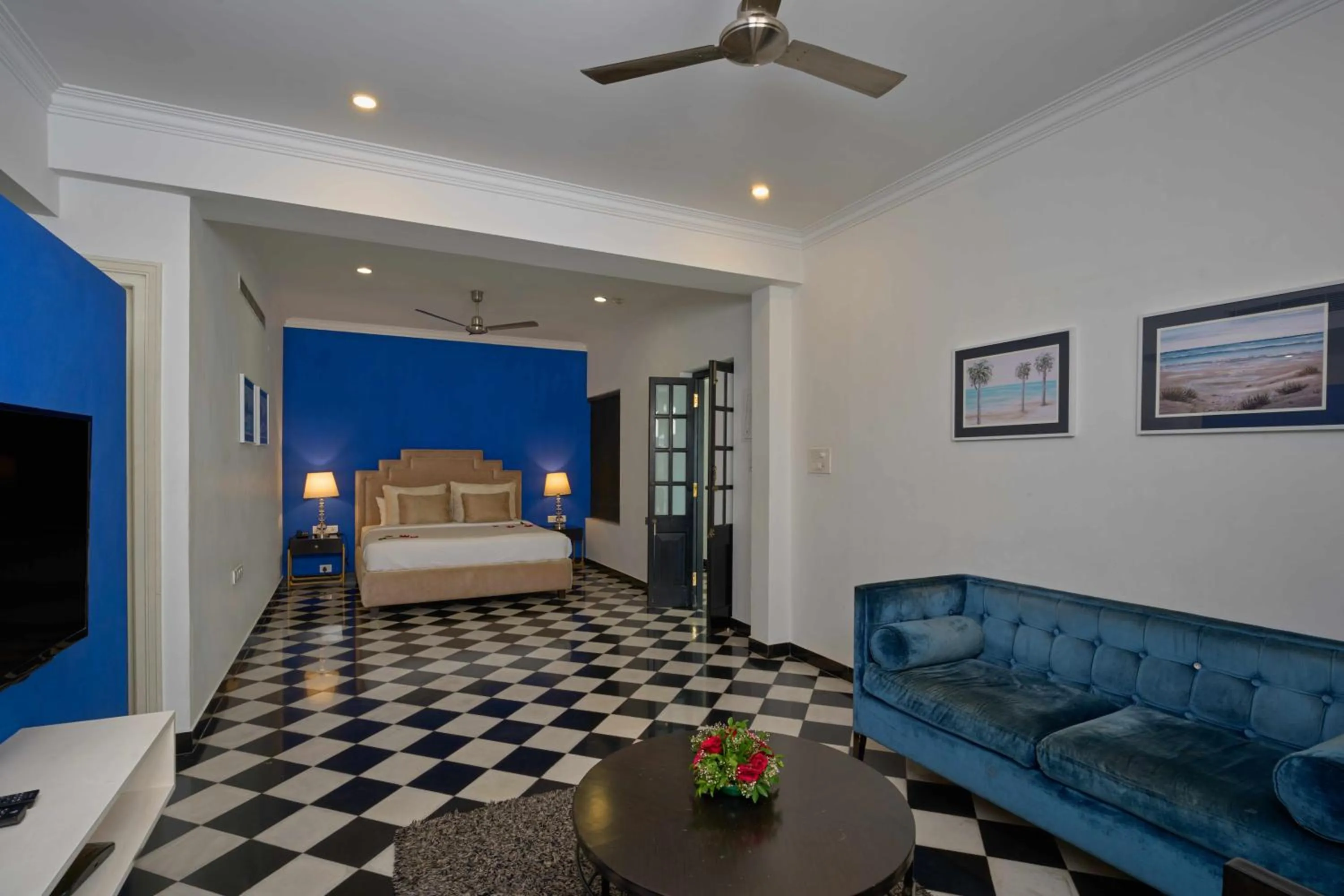 Bedroom, Bed in The Old Court House By Abad